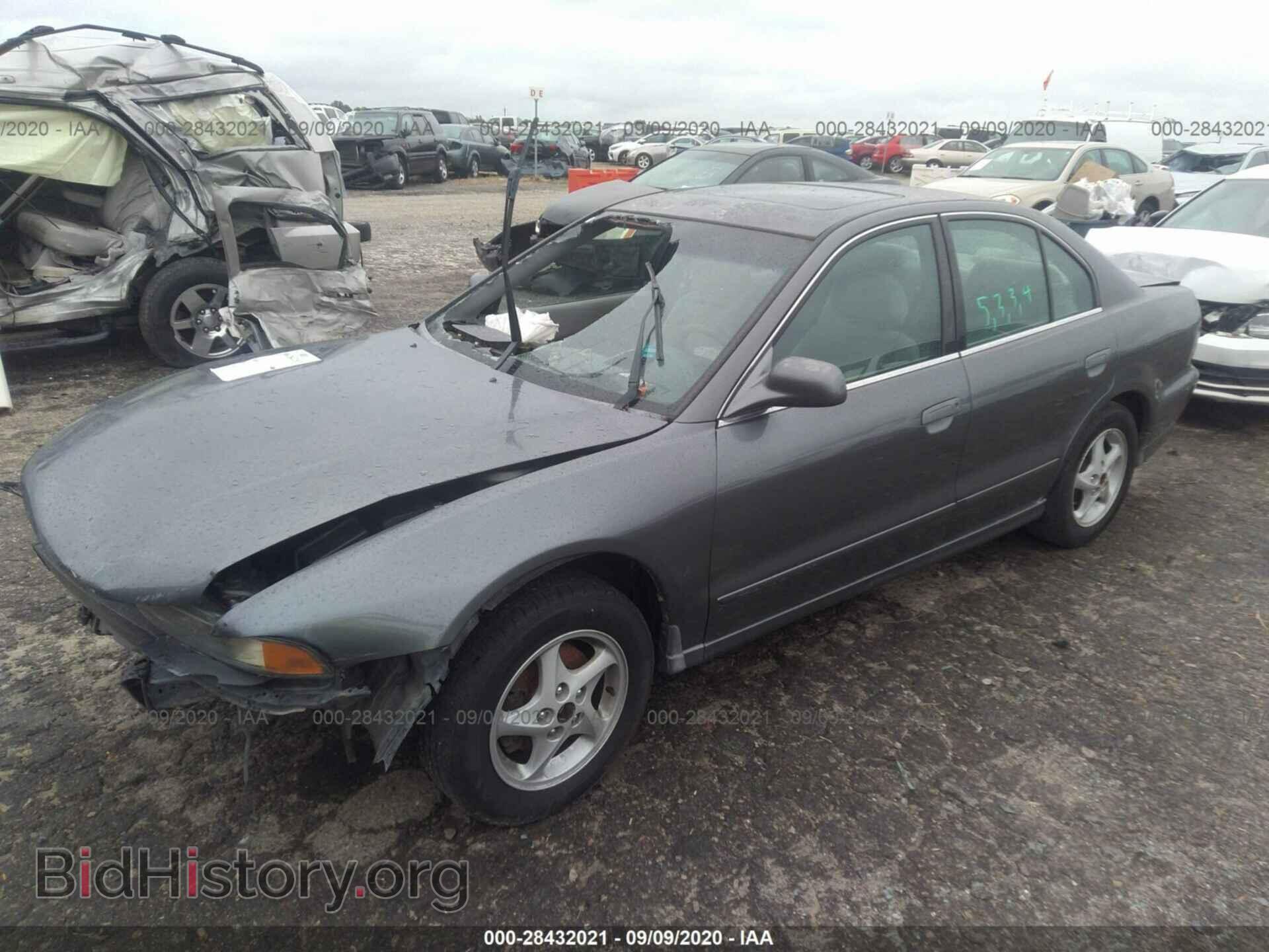 2003 MITSUBISHI GALANT - VIN: 4A3AA46G13E073976 - Фото 2