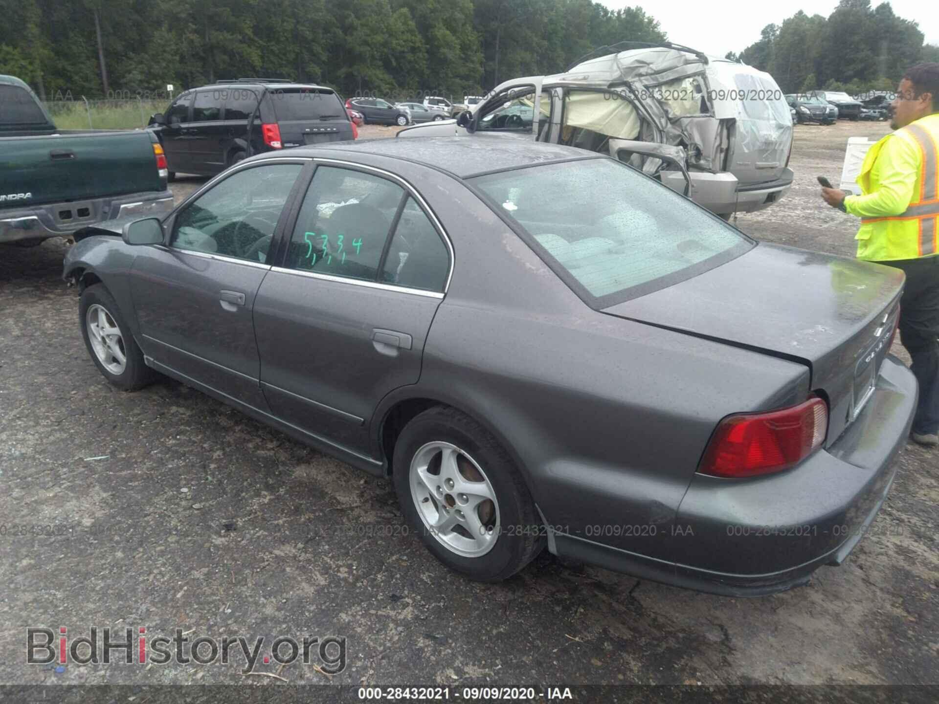 2003 MITSUBISHI GALANT - VIN: 4A3AA46G13E073976 - Фото 3