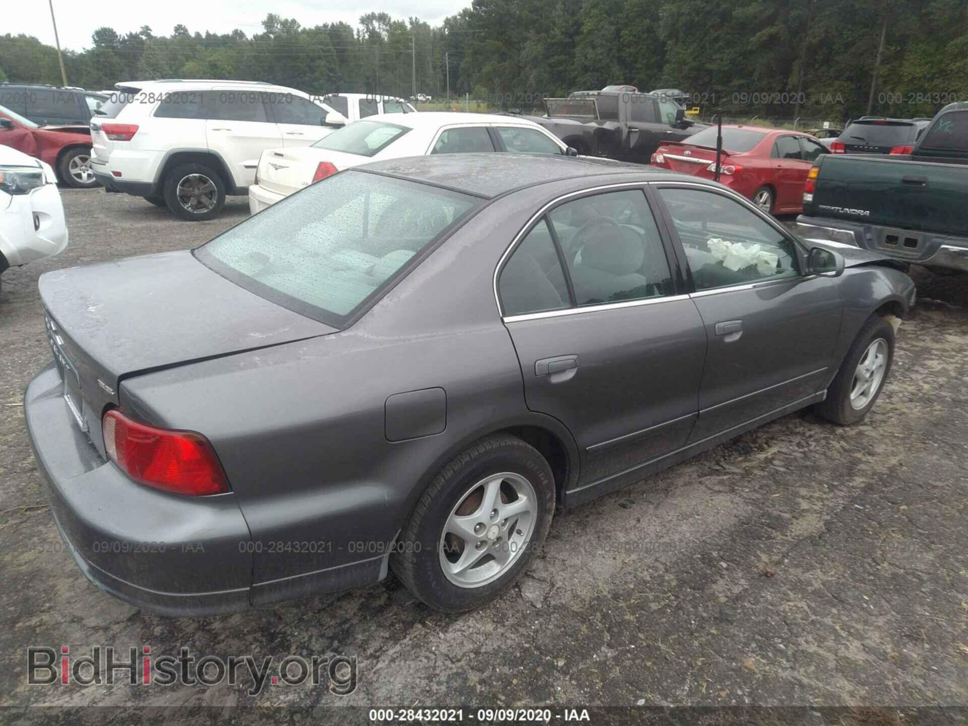 2003 MITSUBISHI GALANT - VIN: 4A3AA46G13E073976 - Фото 4