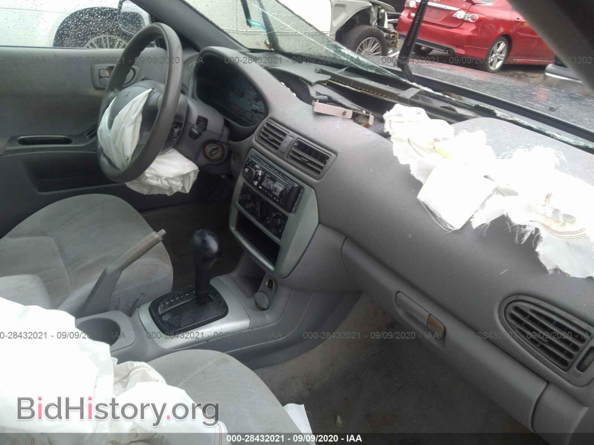2003 MITSUBISHI GALANT - VIN: 4A3AA46G13E073976 - Фото 5