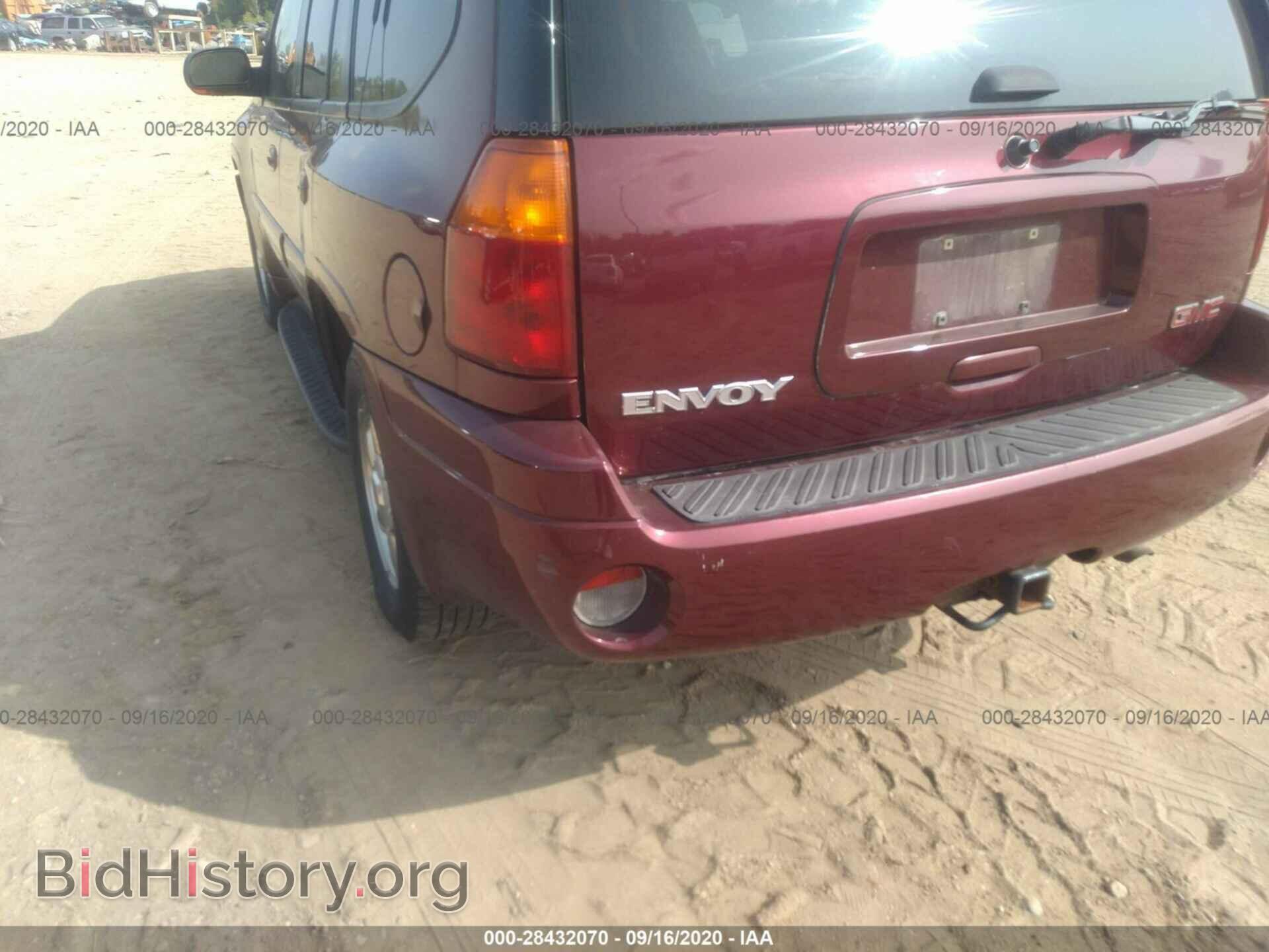 2002 GMC ENVOY - VIN: 1GKDT13S122491427 - Фото 6
