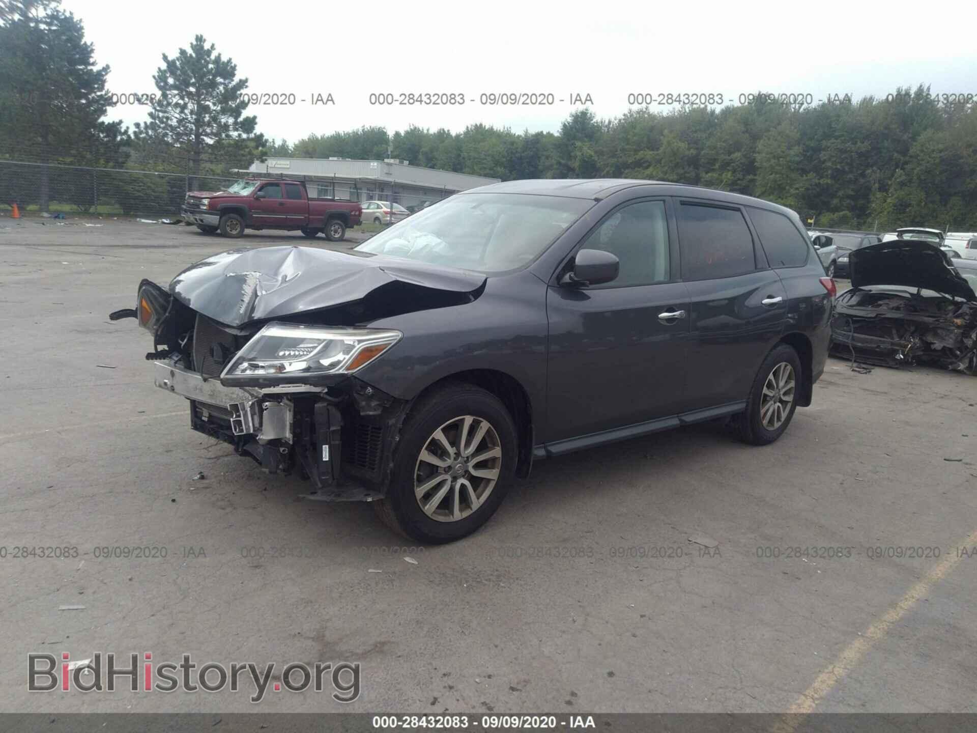 2013 NISSAN PATHFINDER - VIN: 5N1AR2MM5DC602203 - Фото 2