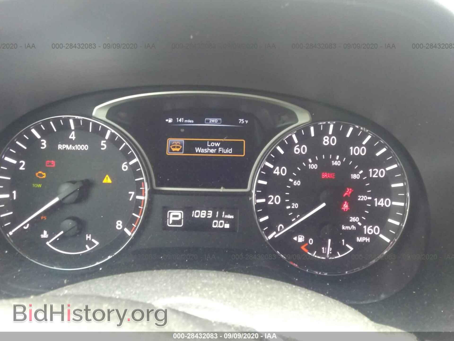 2013 NISSAN PATHFINDER - VIN: 5N1AR2MM5DC602203 - Фото 7