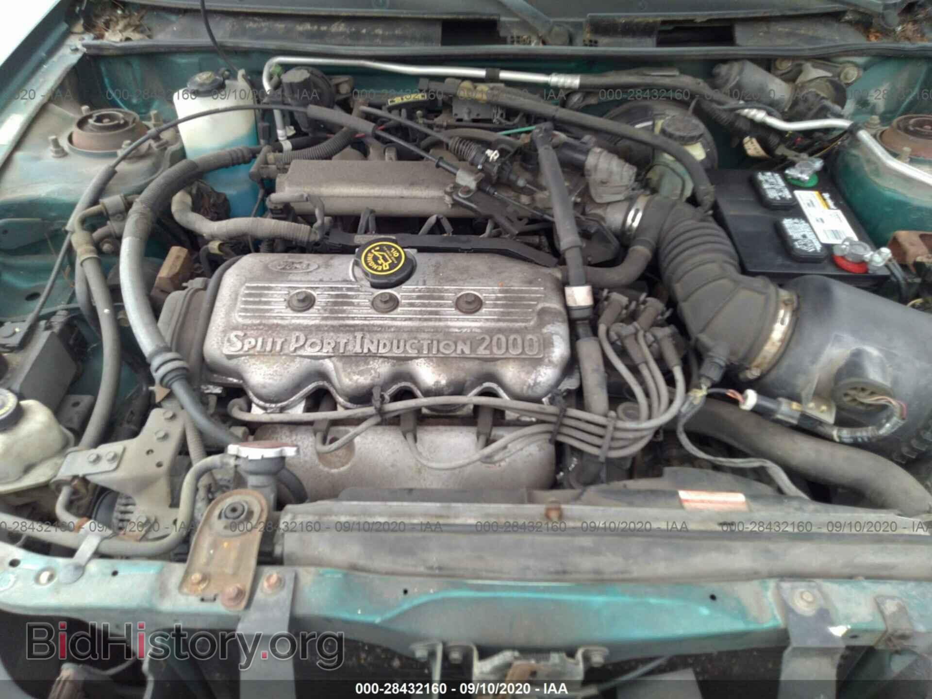 1998 FORD ESCORT - VIN: 3FAFP15P8WR184426 - Фото 10