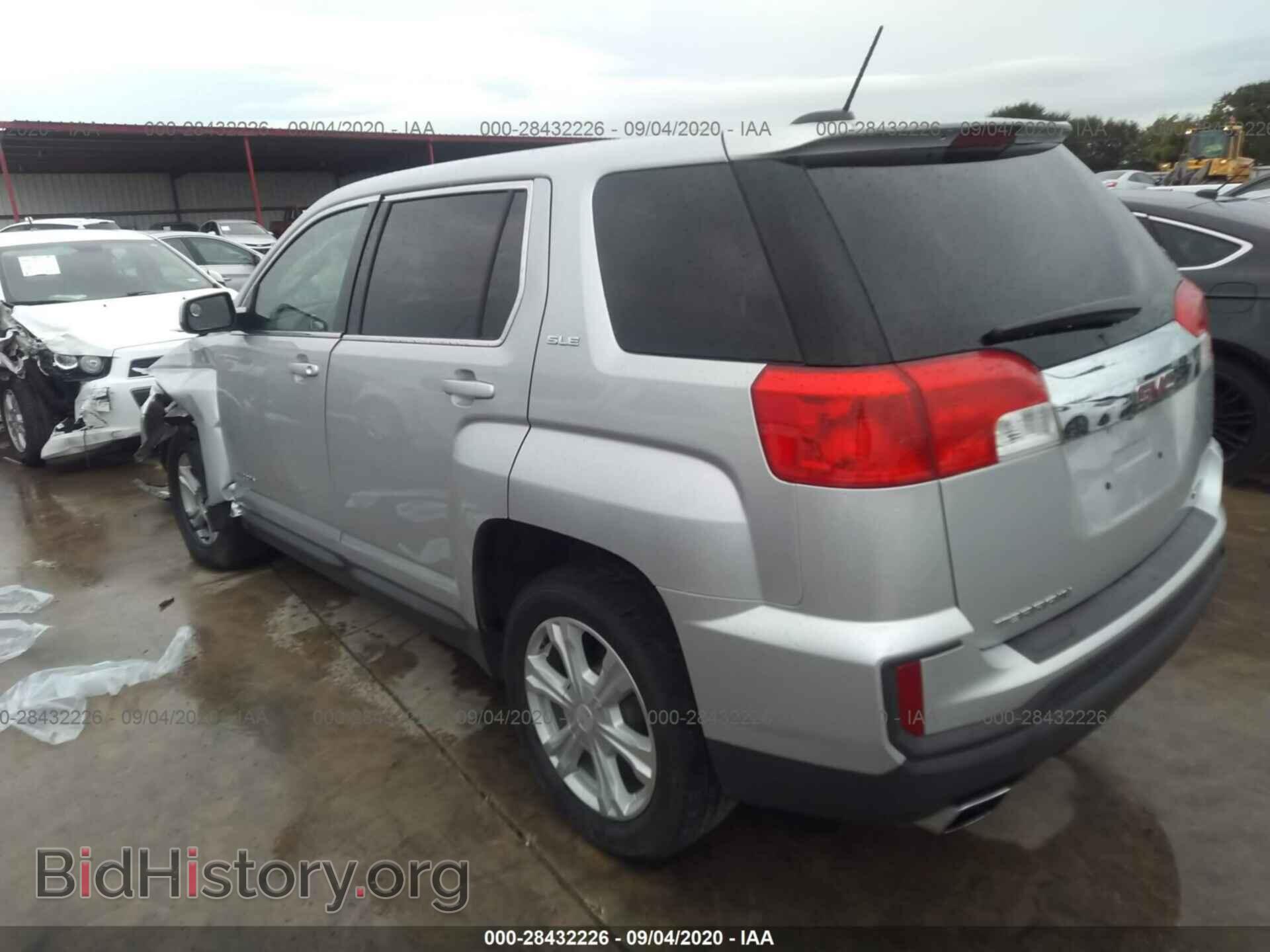 2017 GMC TERRAIN - VIN: 2GKFLSEK3H6338765 - Фото 3
