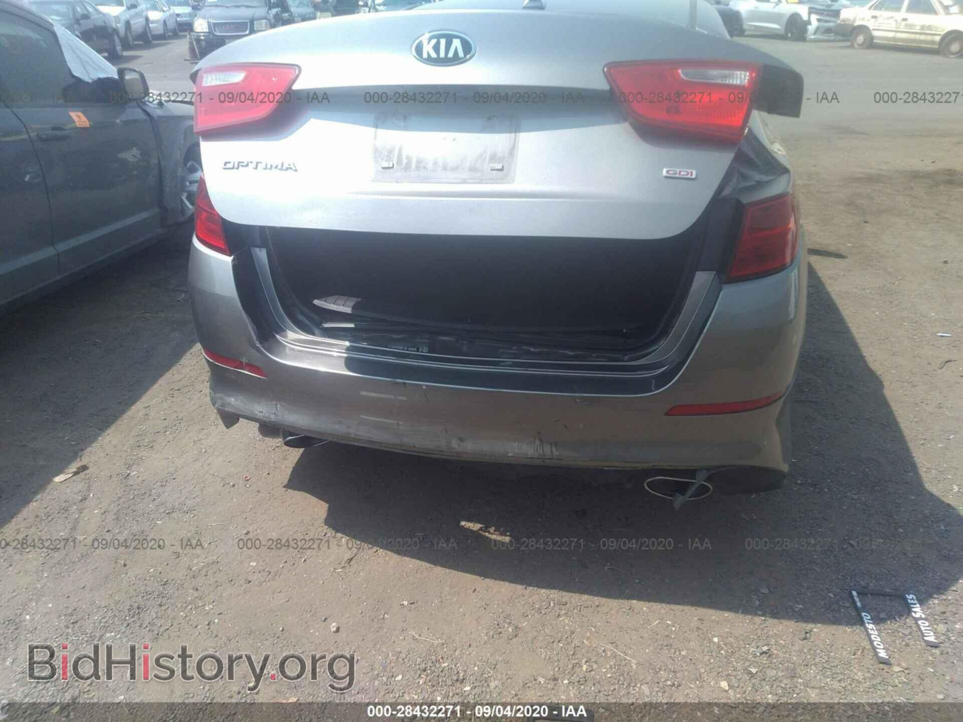 2015 KIA OPTIMA - VIN: 5XXGM4A74FG380330 - Photo 6