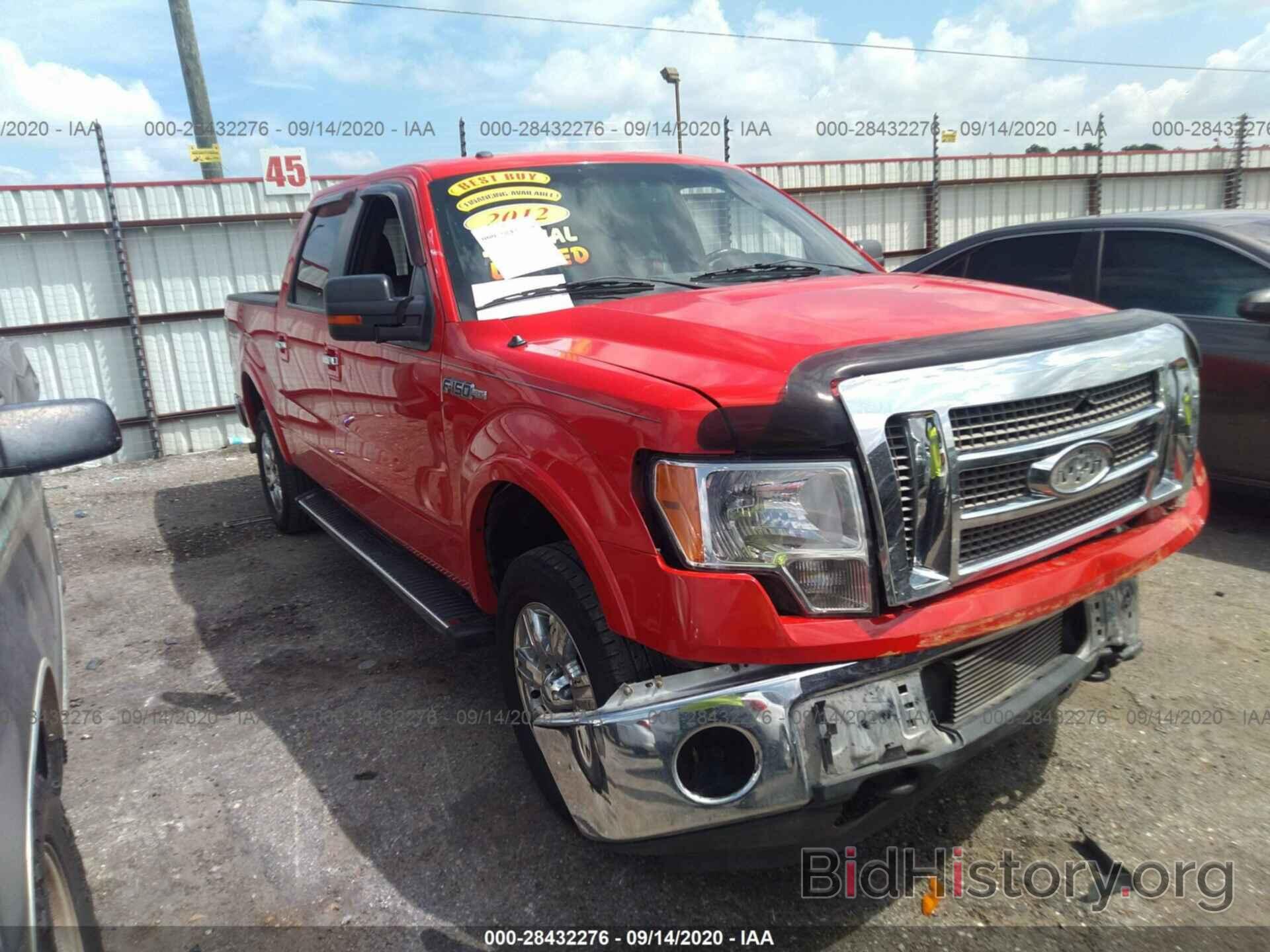 Photo 1FTFW1ET5CFC55021 - FORD F-150 2012