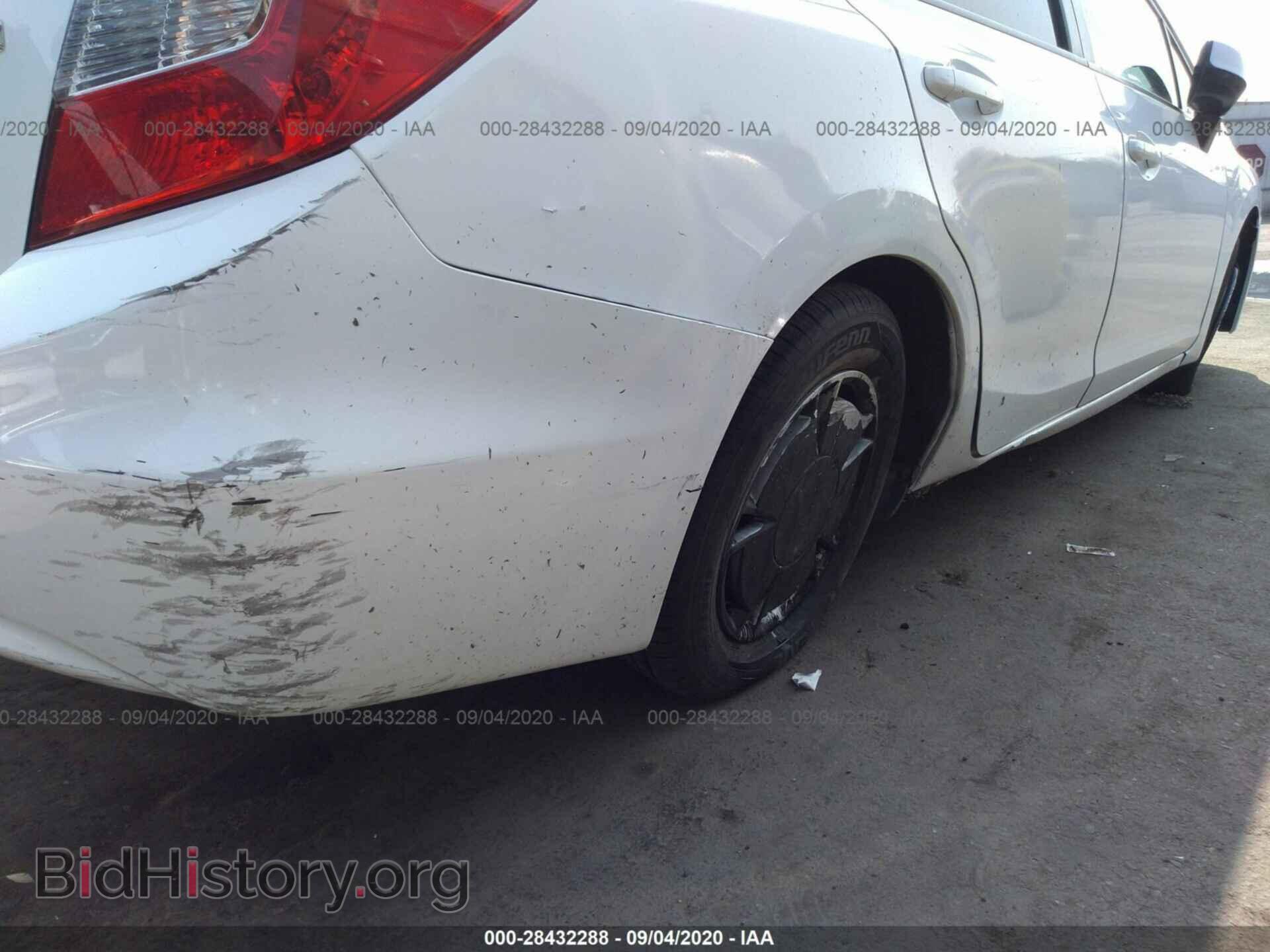 2012 HONDA CIVIC SDN - VIN: 2HGFB2F63CH321737 - Фото 6