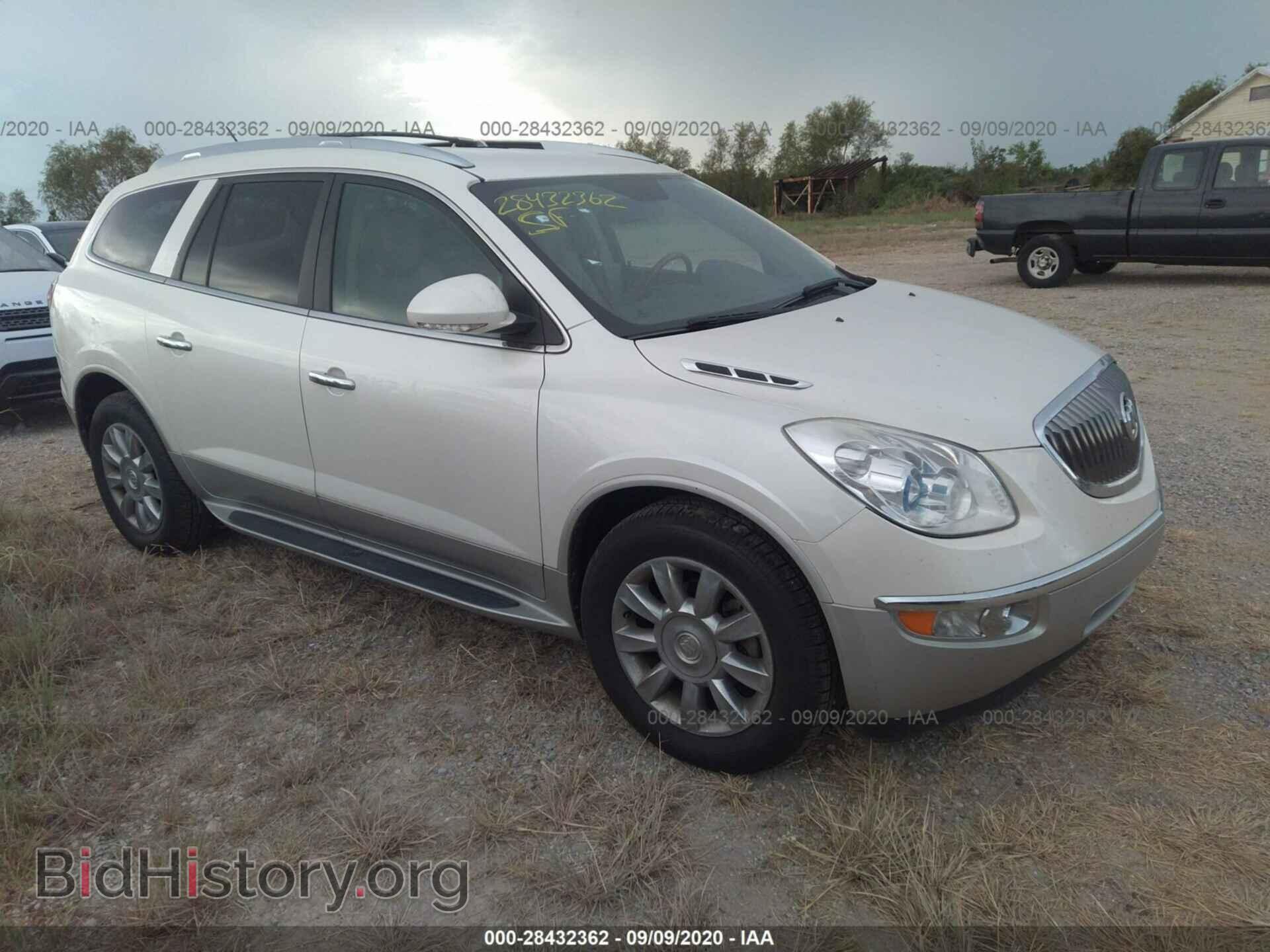 Photo 5GAKRDED4CJ317409 - BUICK ENCLAVE 2012