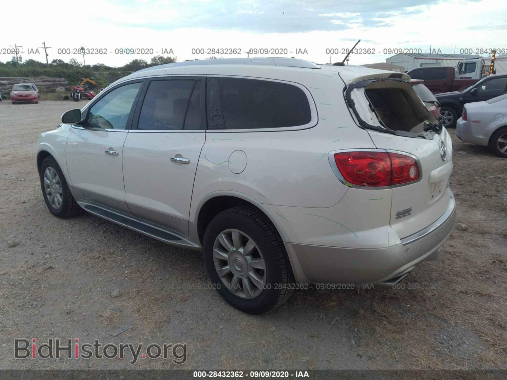 2012 BUICK ENCLAVE - VIN: 5GAKRDED4CJ317409 - Photo 3