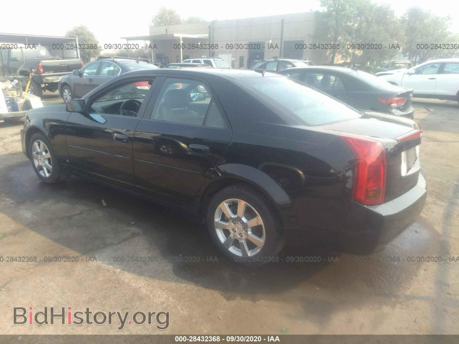 2006 CADILLAC CTS - VIN: 1G6DP577460184514 - Фото 3