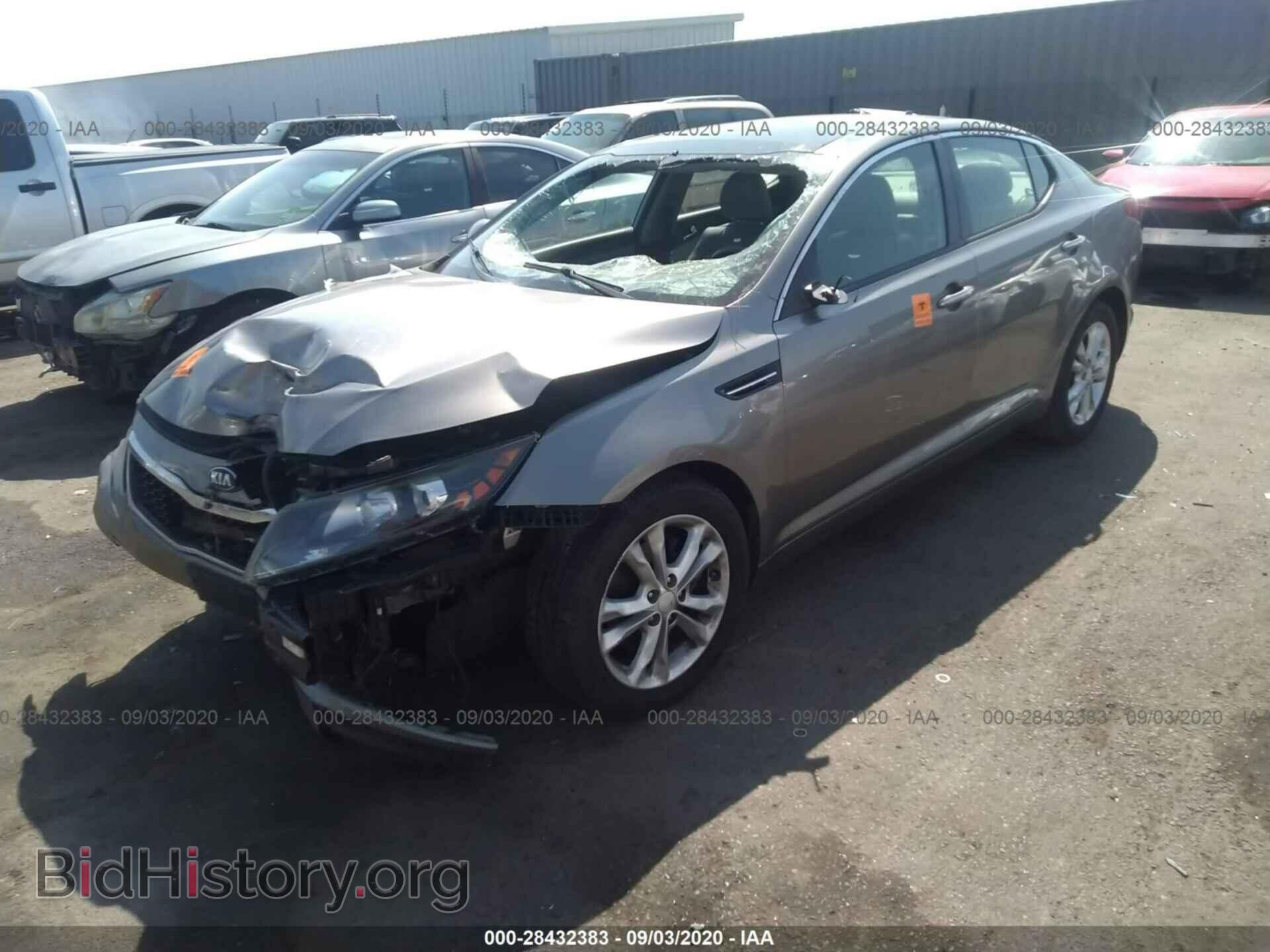 2013 KIA OPTIMA - VIN: 5XXGN4A75DG166151 - Photo 2