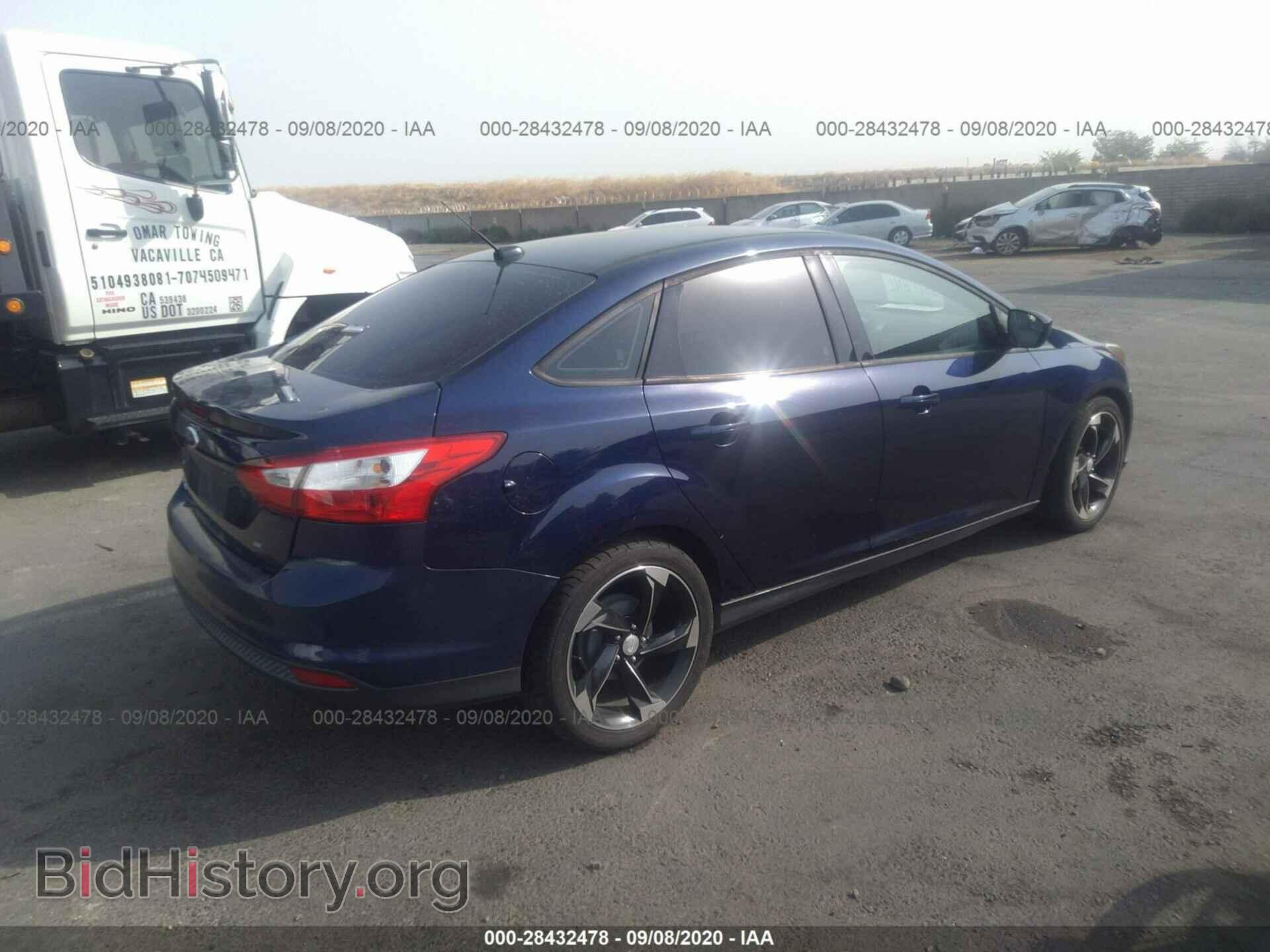 2012 FORD FOCUS - VIN: 1FAHP3F28CL163593 - Фото 4