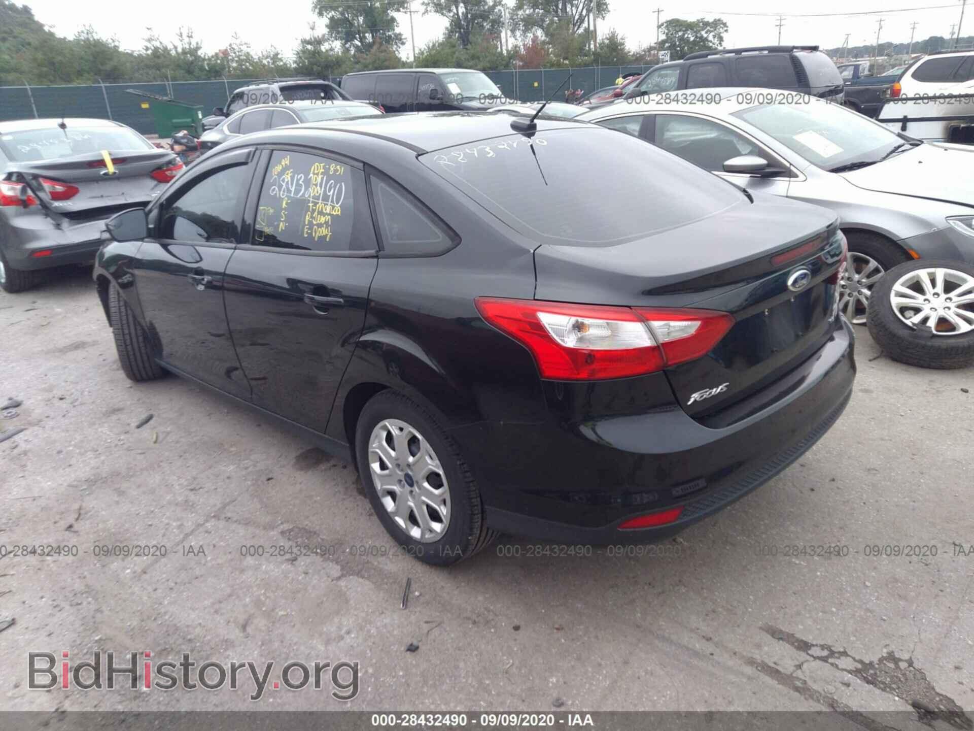 2012 FORD FOCUS - VIN: 1FAHP3F24CL145754 - Фото 3