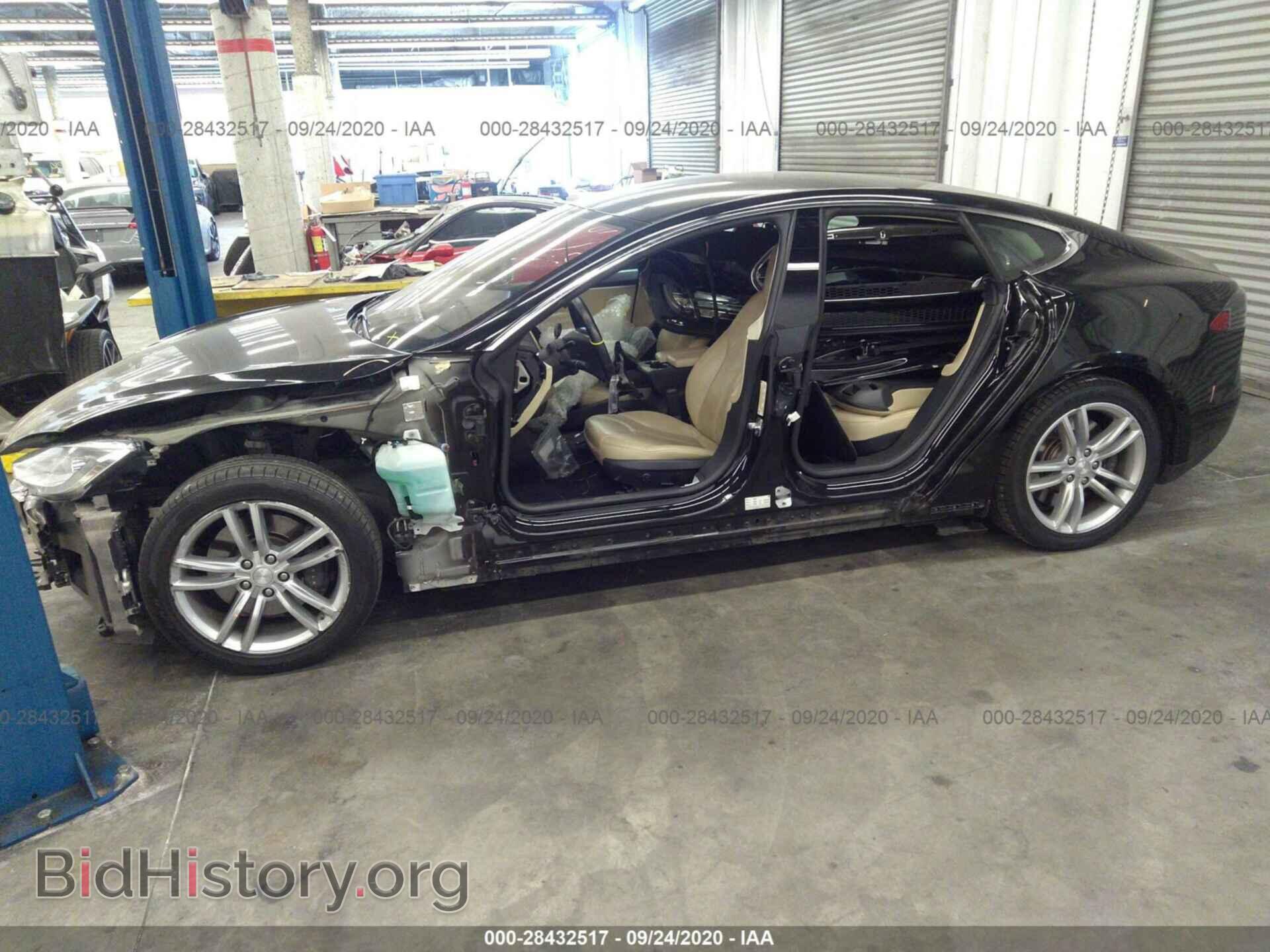 2013 TESLA MODEL S - VIN: 5YJSA1CG0DFP07787 - Photo 2