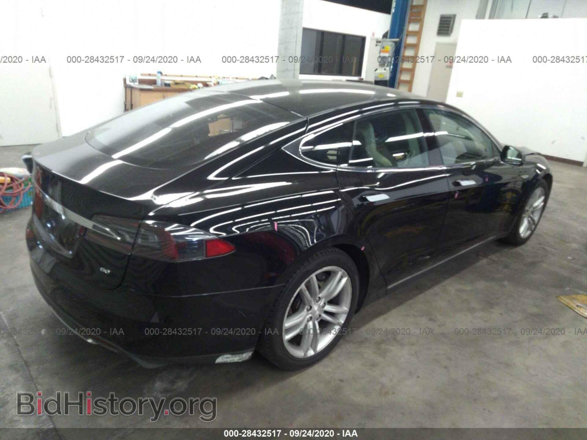 2013 TESLA MODEL S - VIN: 5YJSA1CG0DFP07787 - Photo 4
