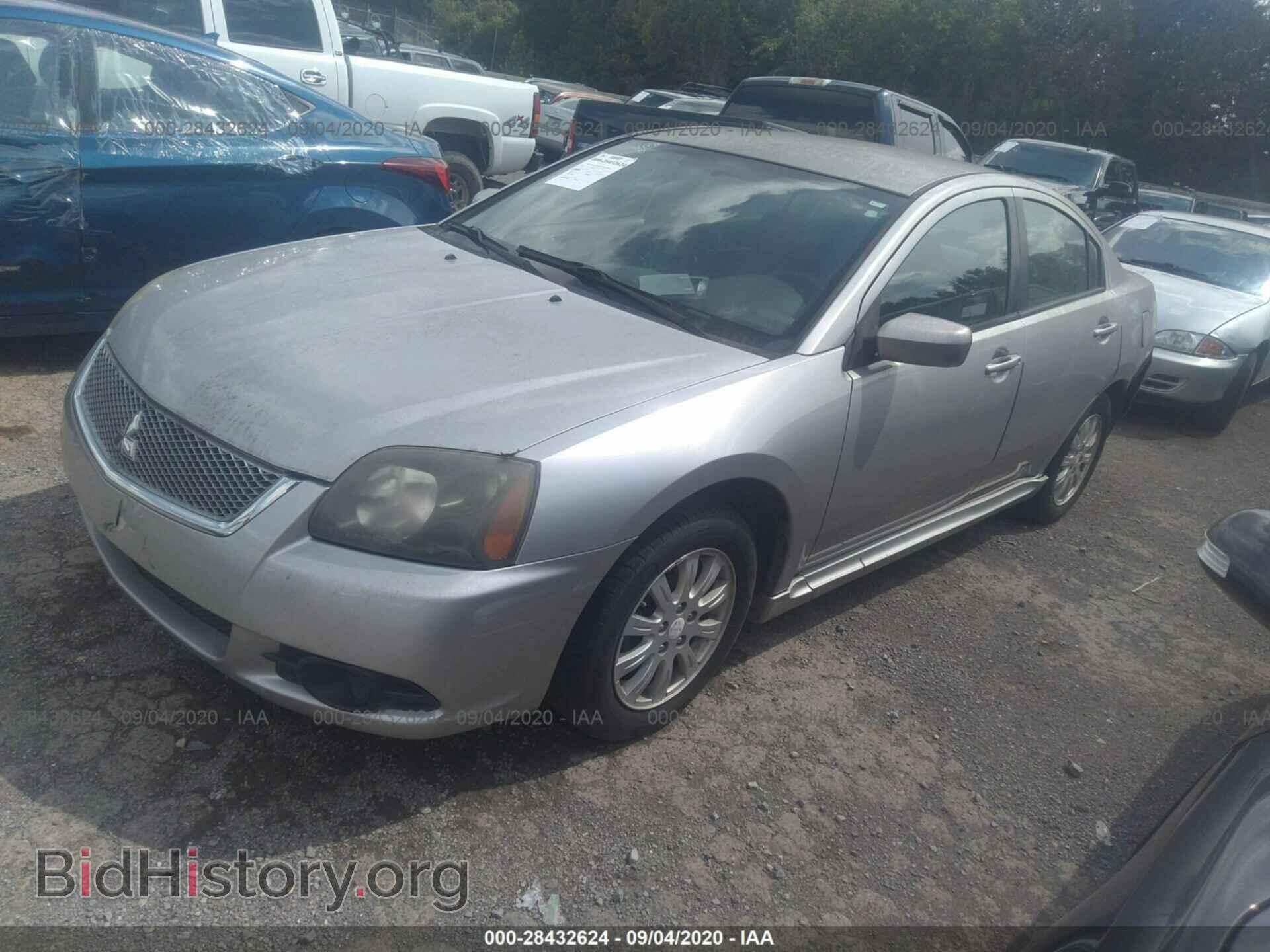 2010 MITSUBISHI GALANT - VIN: 4A32B2FFXAE008506 - Фото 2