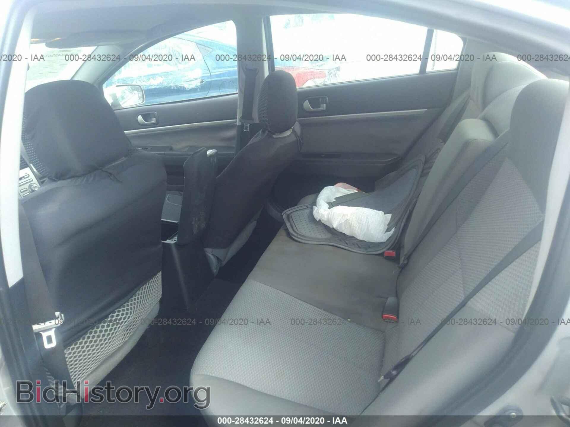 2010 MITSUBISHI GALANT - VIN: 4A32B2FFXAE008506 - Фото 8