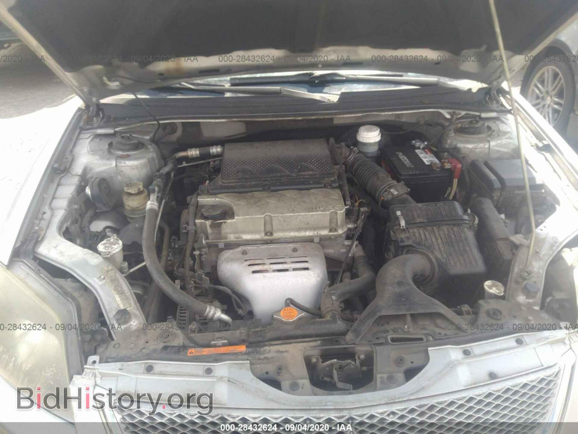 2010 MITSUBISHI GALANT - VIN: 4A32B2FFXAE008506 - Фото 10