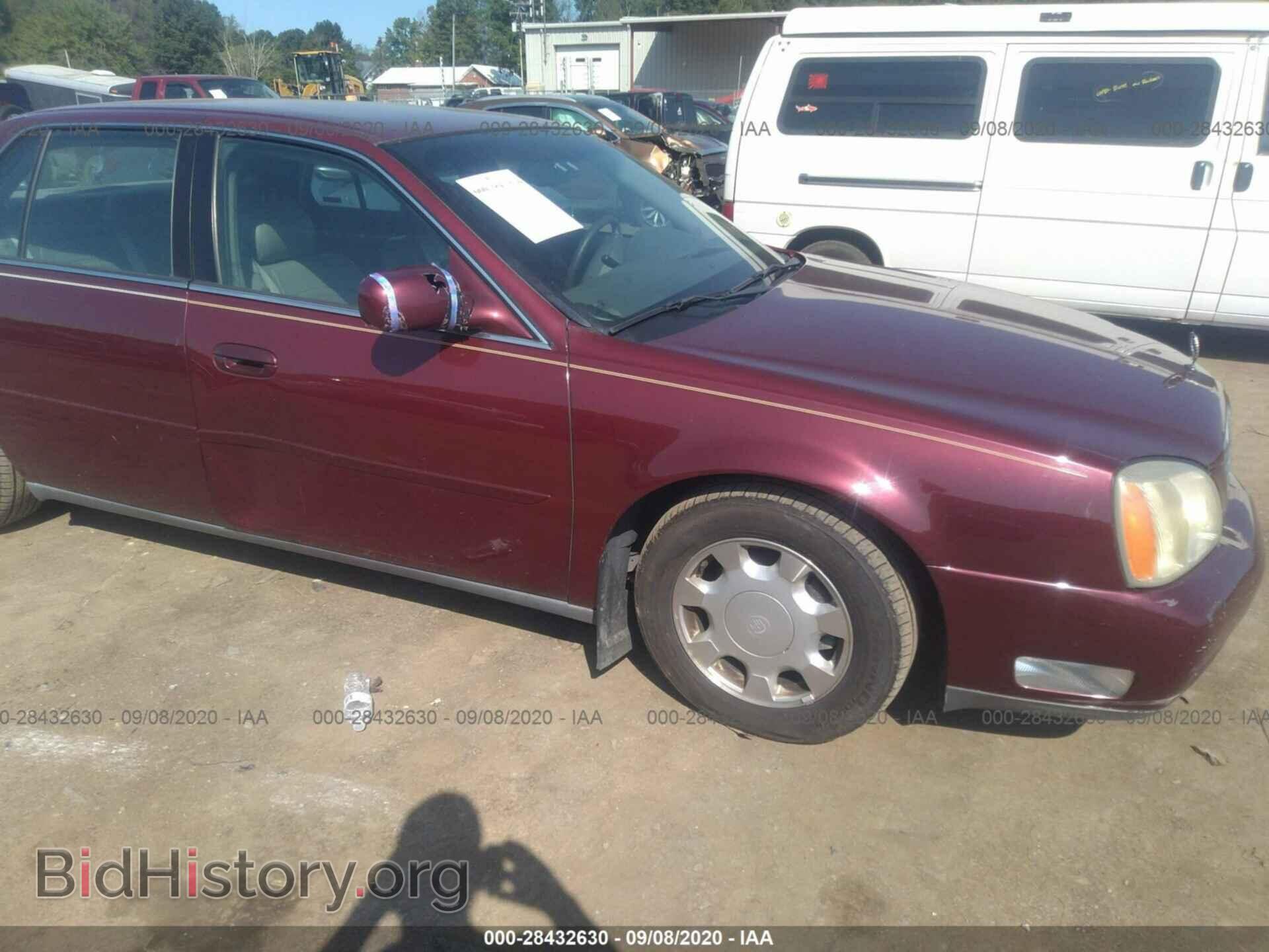 Photo 1G6KD54Y8YU267209 - CADILLAC DEVILLE 2000