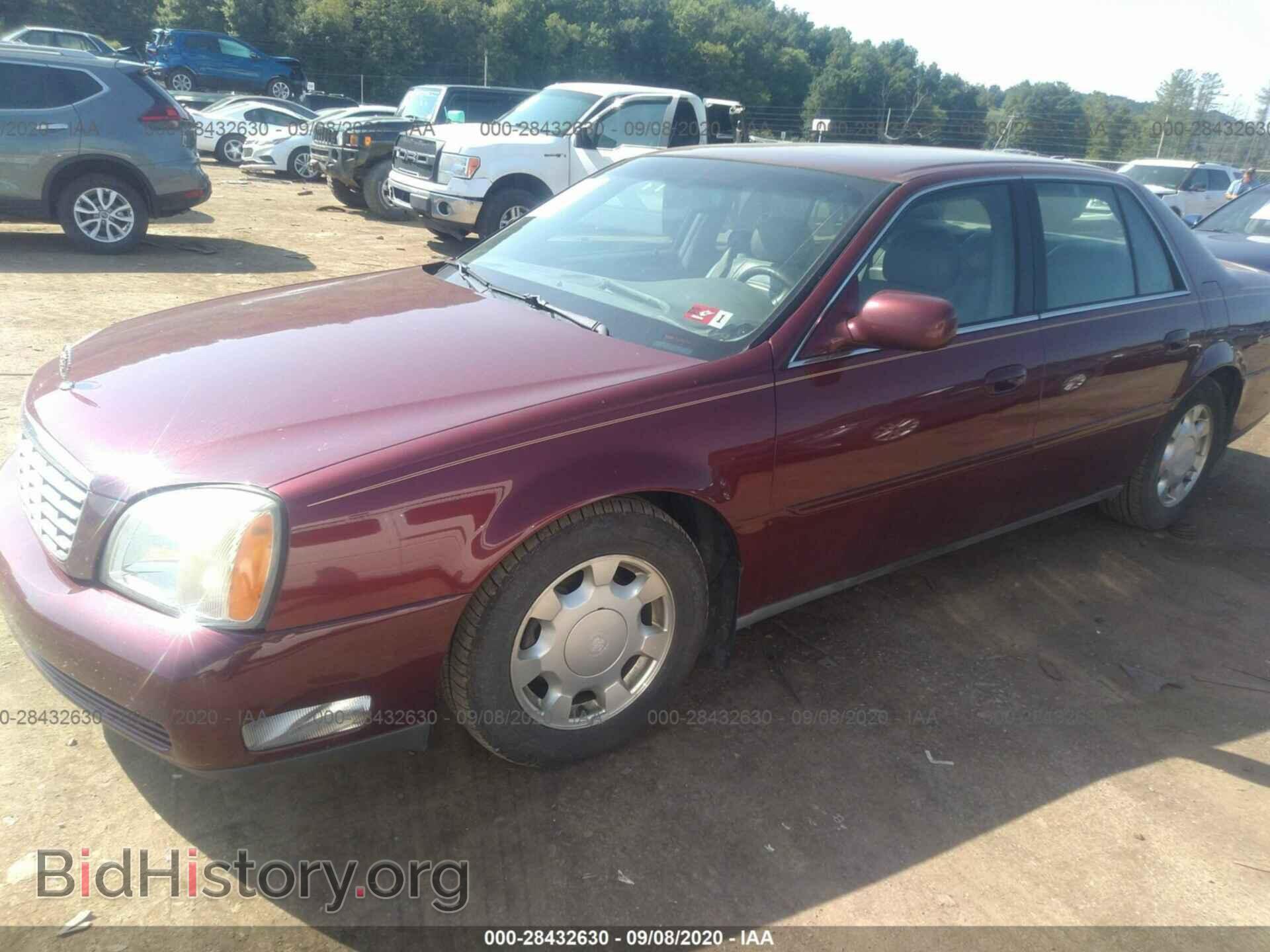 2000 CADILLAC DEVILLE - VIN: 1G6KD54Y8YU267209 - Фото 2