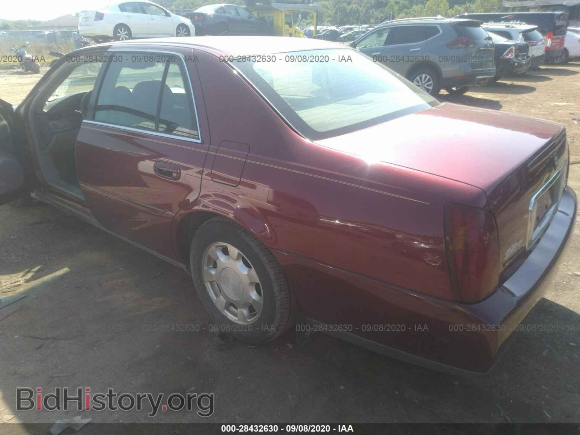 2000 CADILLAC DEVILLE - VIN: 1G6KD54Y8YU267209 - Фото 3