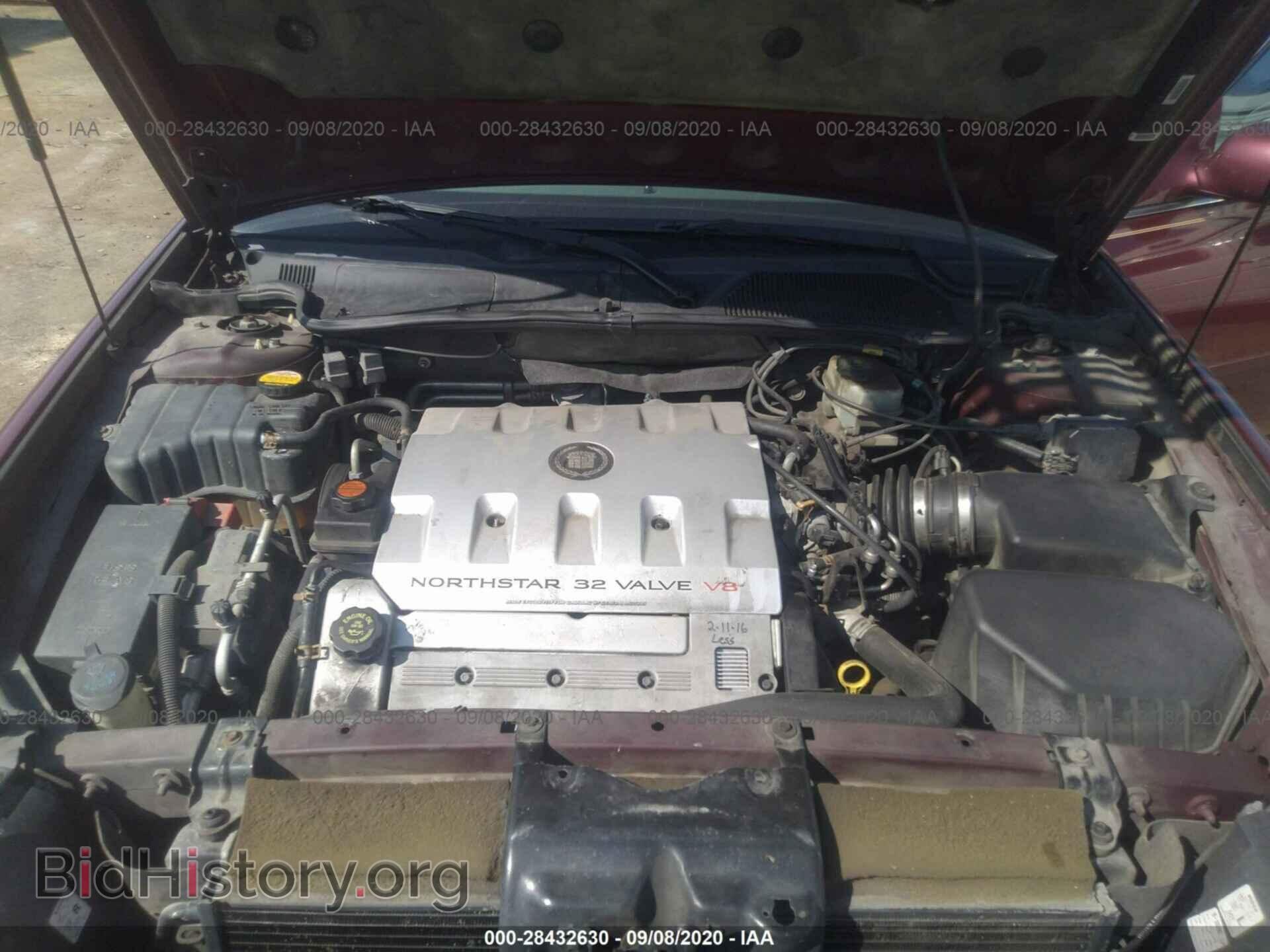 2000 CADILLAC DEVILLE - VIN: 1G6KD54Y8YU267209 - Фото 10