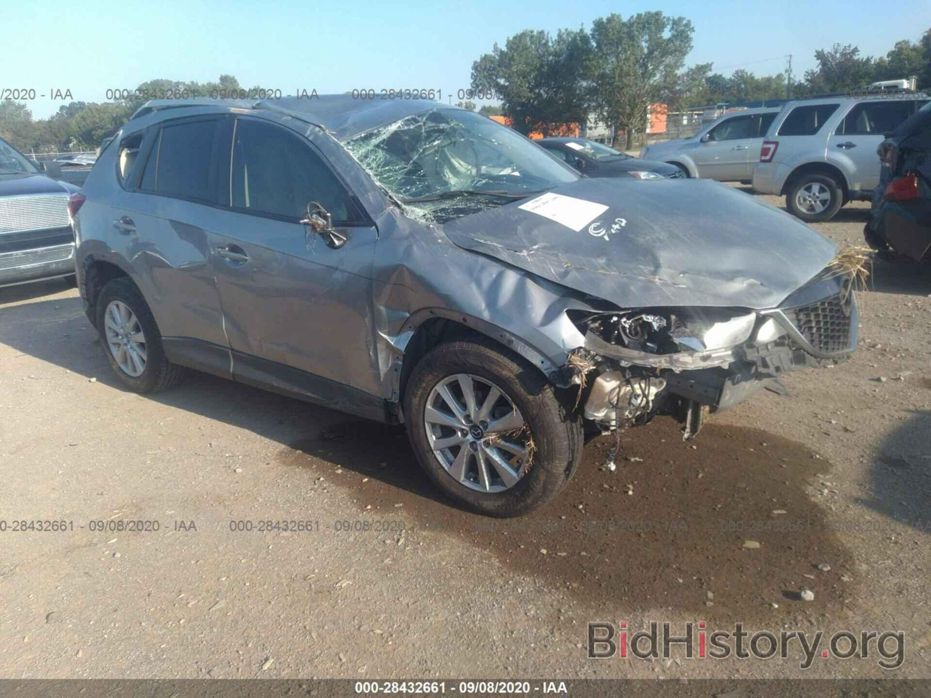 Photo JM3KE2CY6E0344762 - MAZDA CX-5 2014