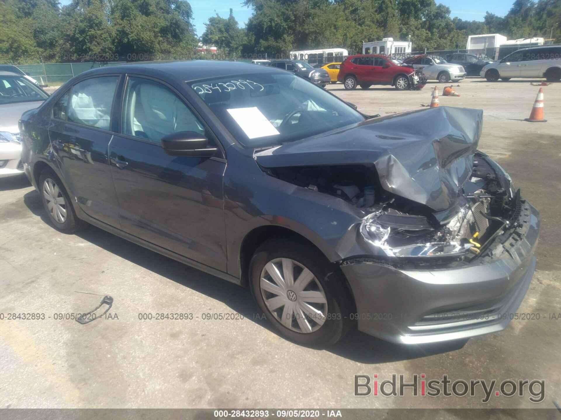 Photo 3VW267AJ9GM383755 - VOLKSWAGEN JETTA SEDAN 2016