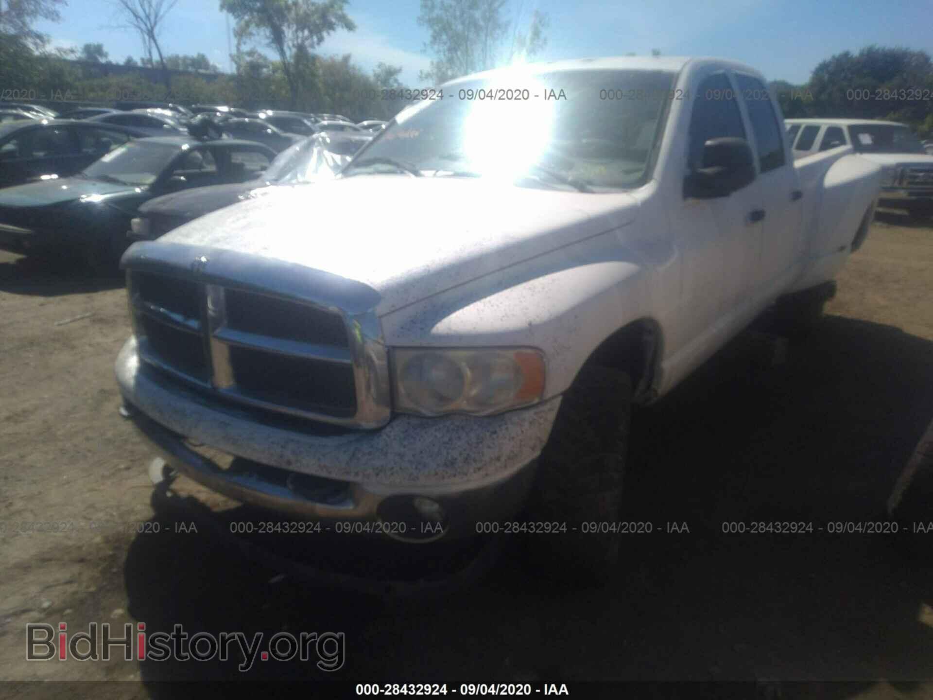 2003 DODGE RAM 3500 - VIN: 3D7MU48C93G856463 - Photo 2