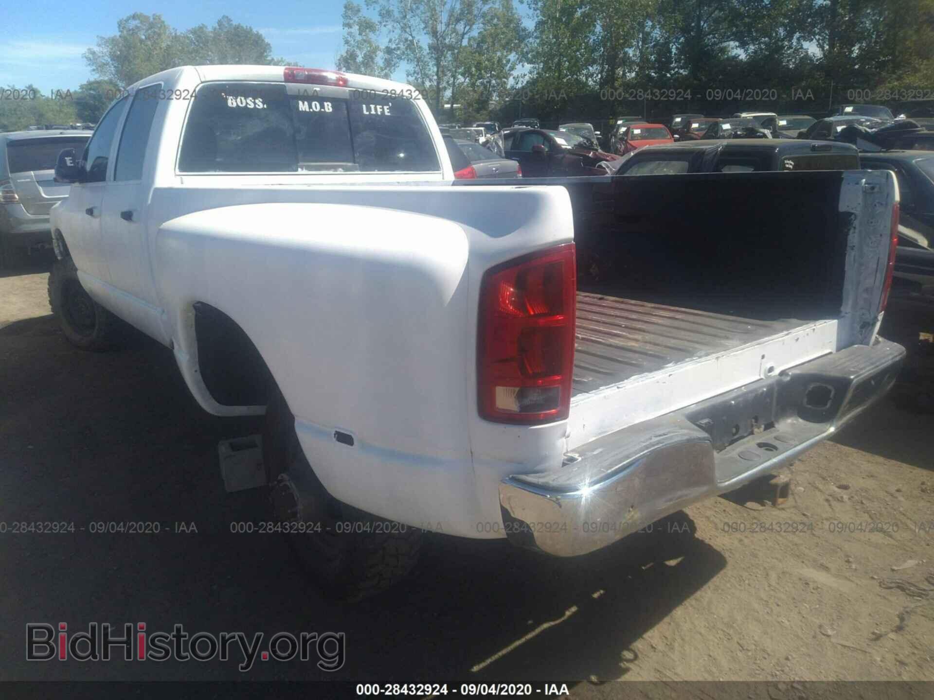 2003 DODGE RAM 3500 - VIN: 3D7MU48C93G856463 - Photo 3