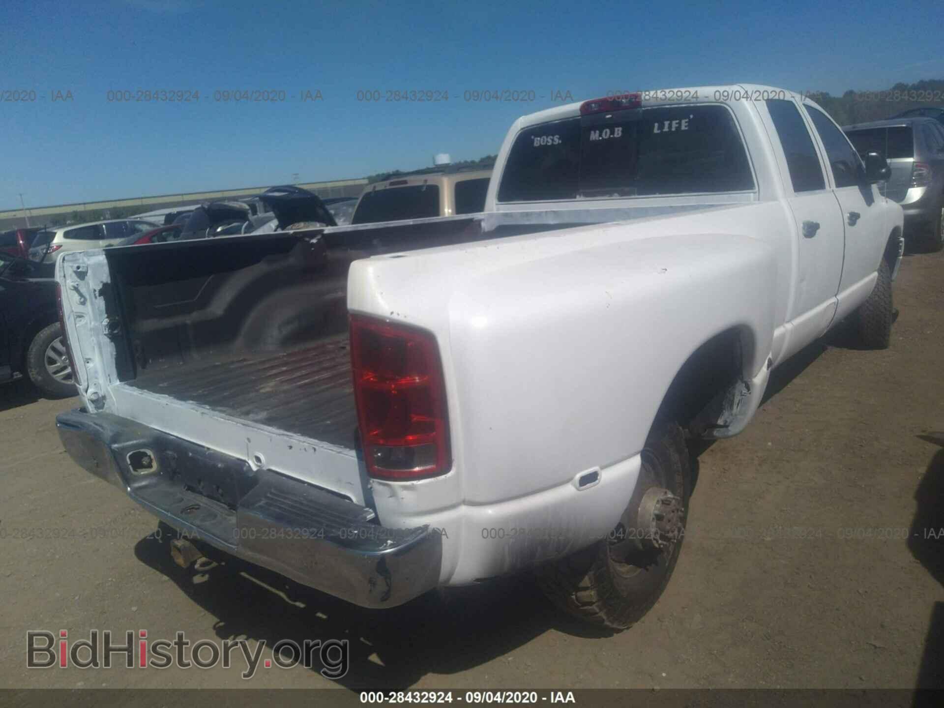 2003 DODGE RAM 3500 - VIN: 3D7MU48C93G856463 - Photo 4