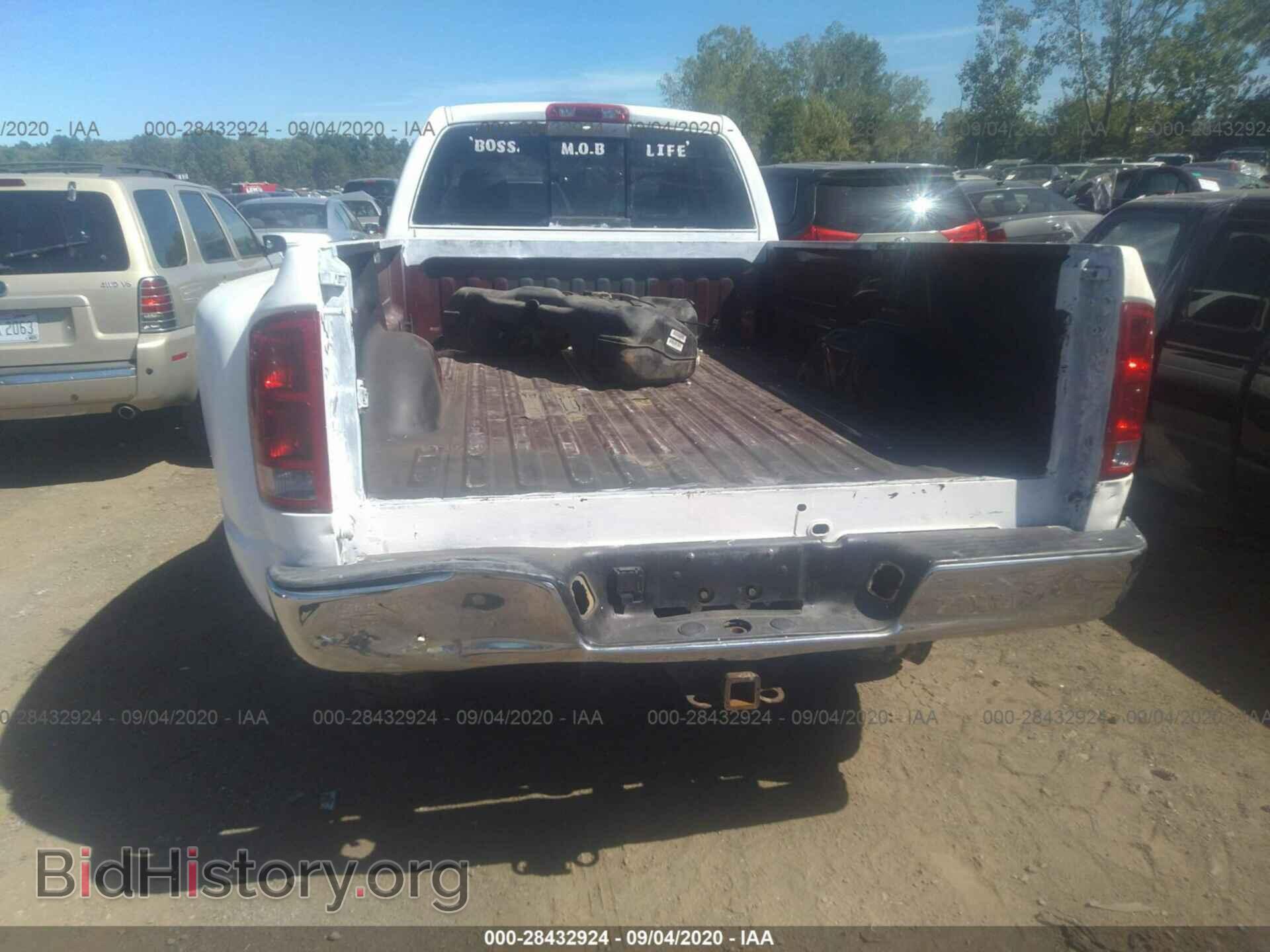 2003 DODGE RAM 3500 - VIN: 3D7MU48C93G856463 - Photo 8