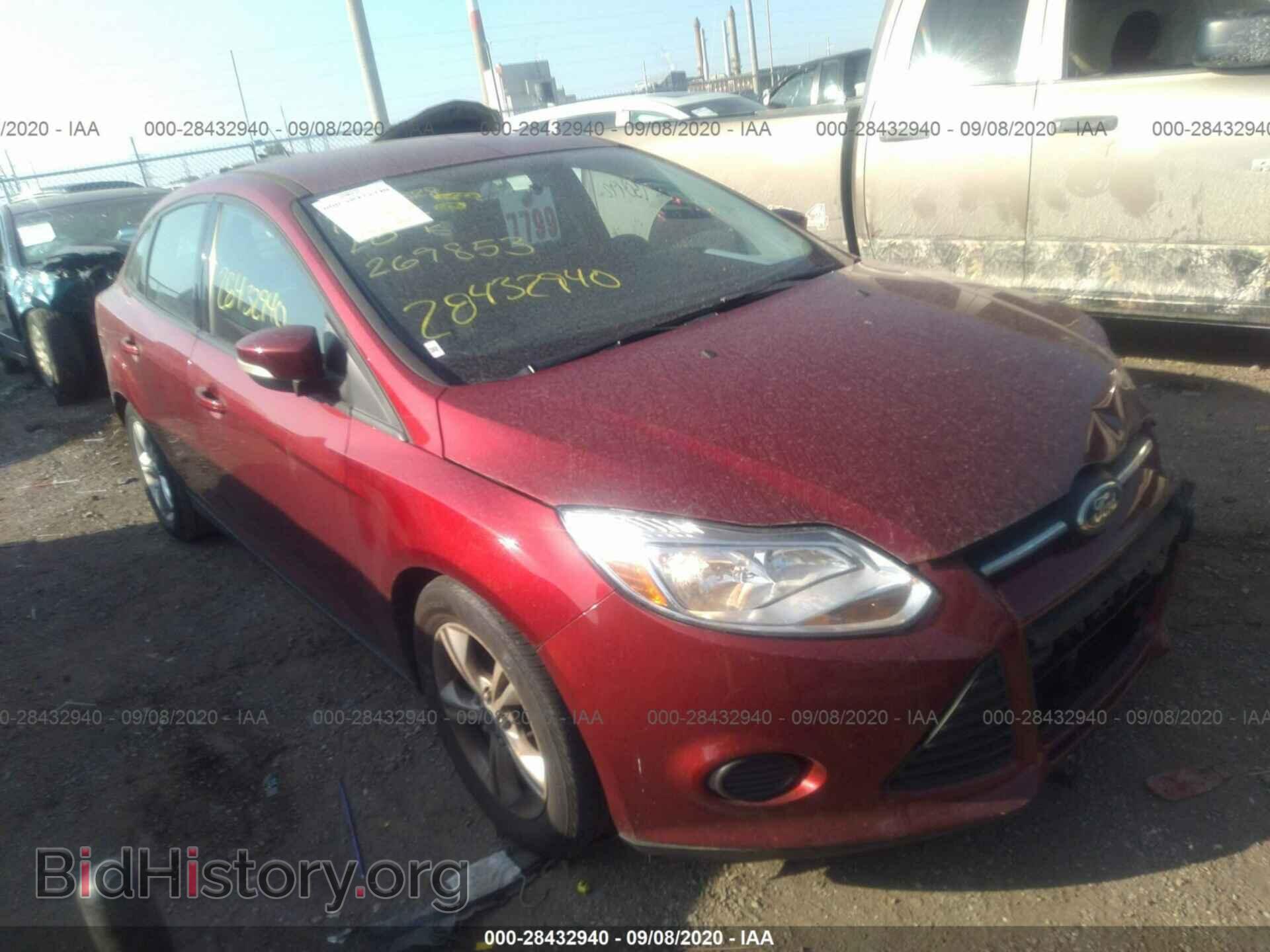 Фотография 1FADP3F2XEL269853 - FORD FOCUS 2014