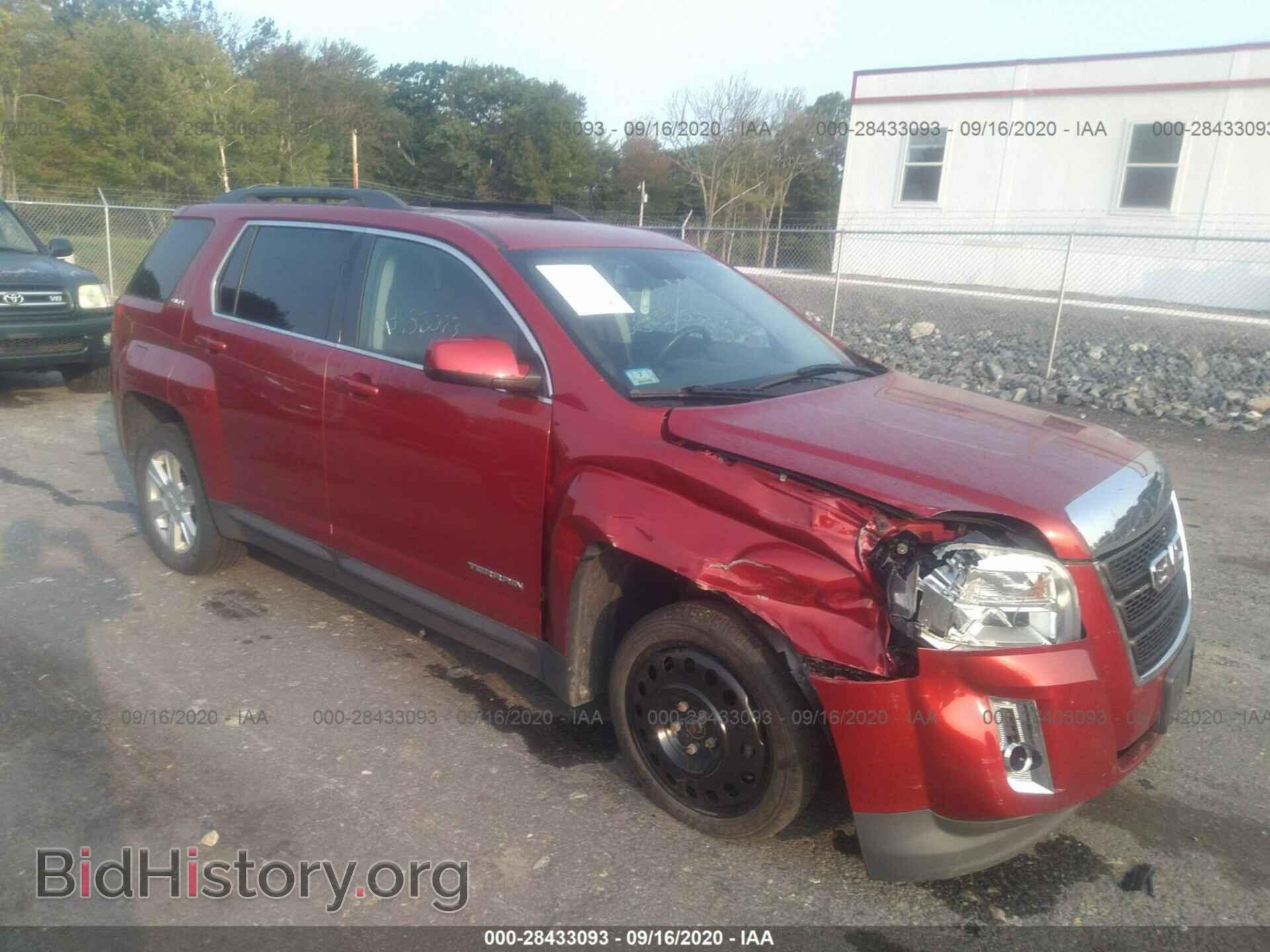Photo 2GKFLTEK2D6386449 - GMC TERRAIN 2013
