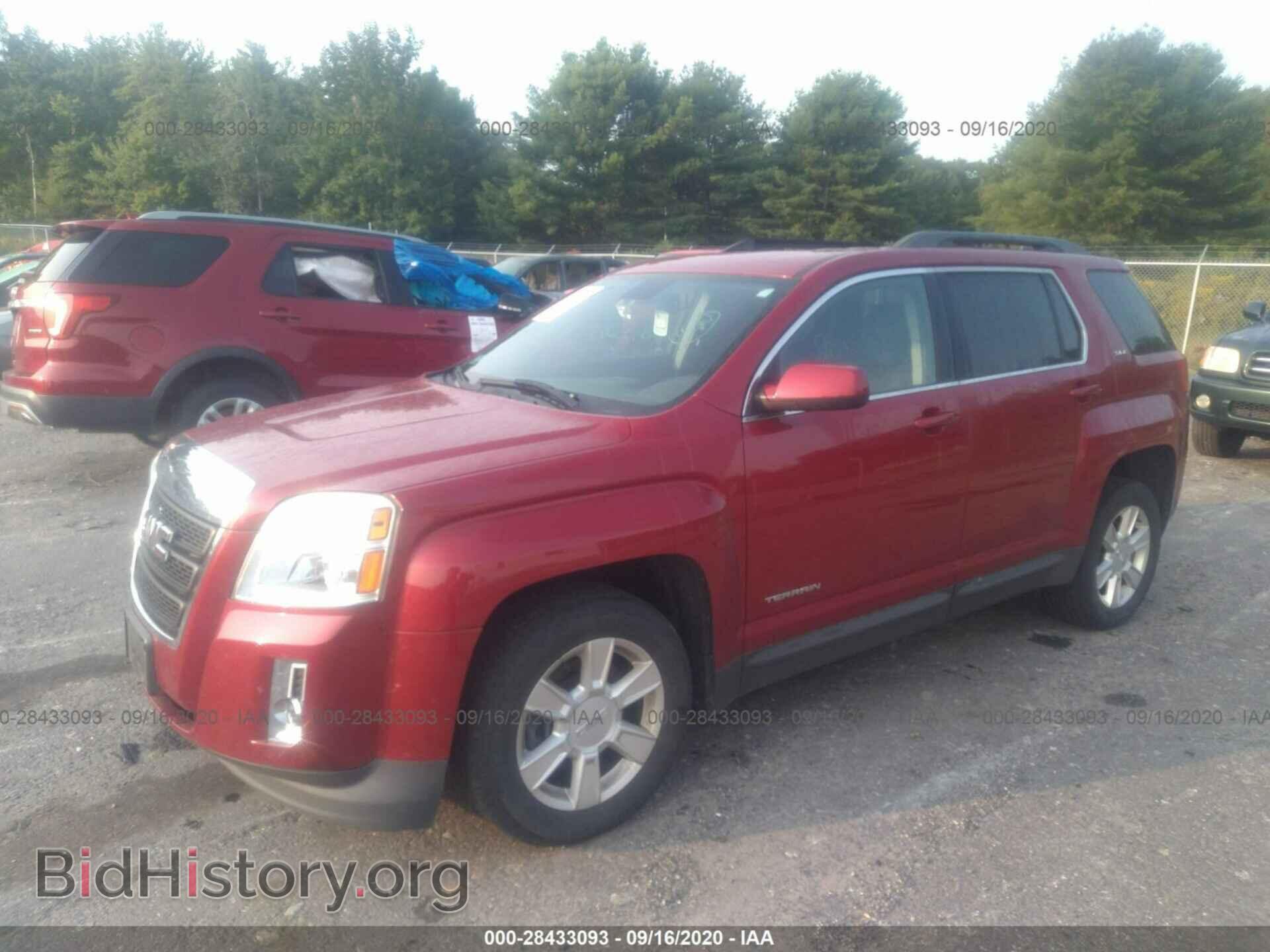 2013 GMC TERRAIN - VIN: 2GKFLTEK2D6386449 - Photo 2