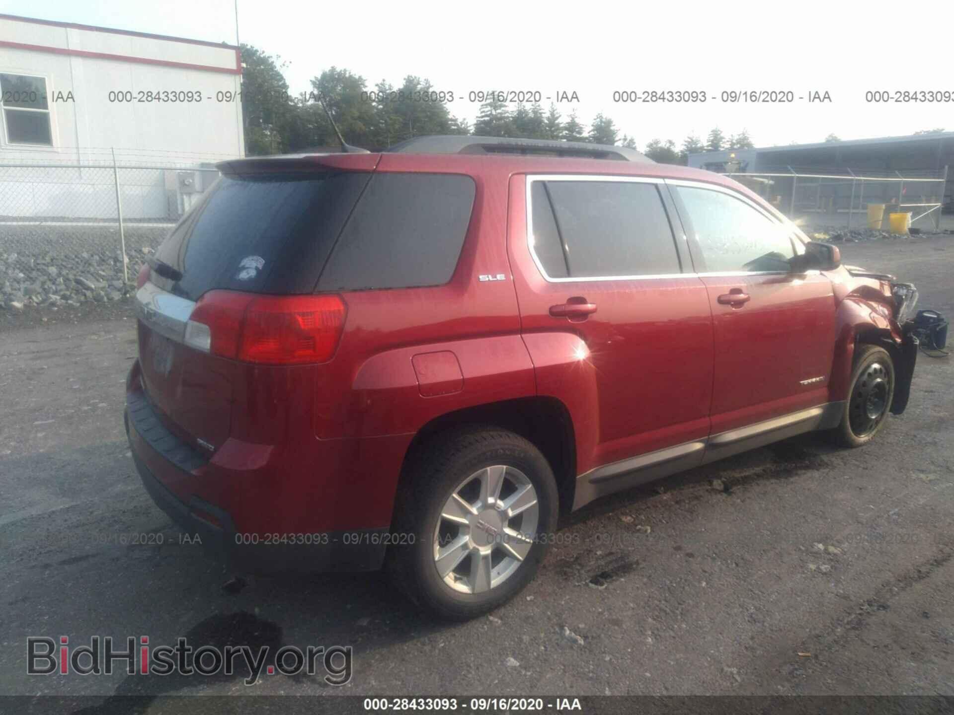 2013 GMC TERRAIN - VIN: 2GKFLTEK2D6386449 - Photo 4