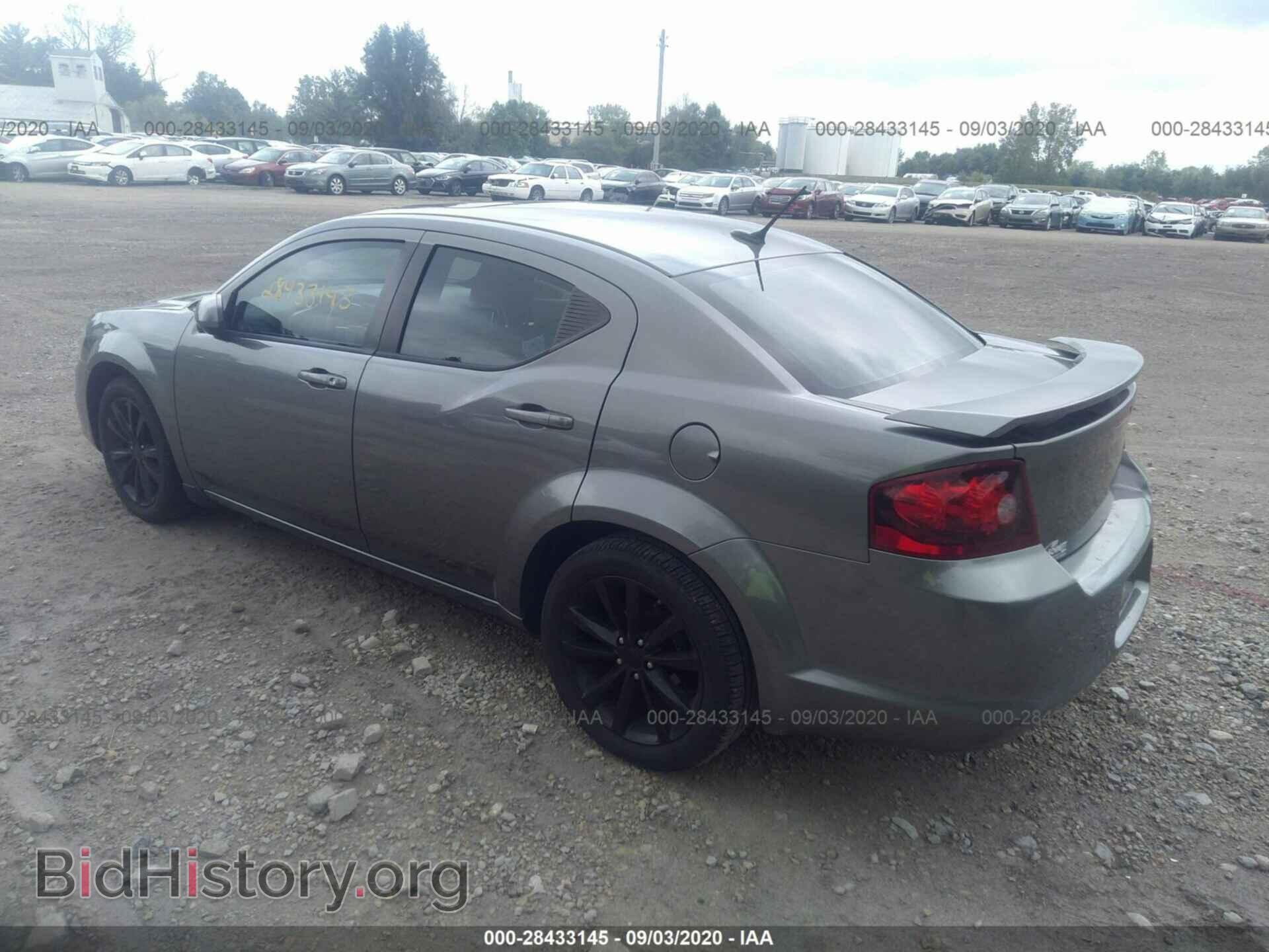 2013 DODGE AVENGER - VIN: 1C3CDZCBXDN684183 - Фото 3