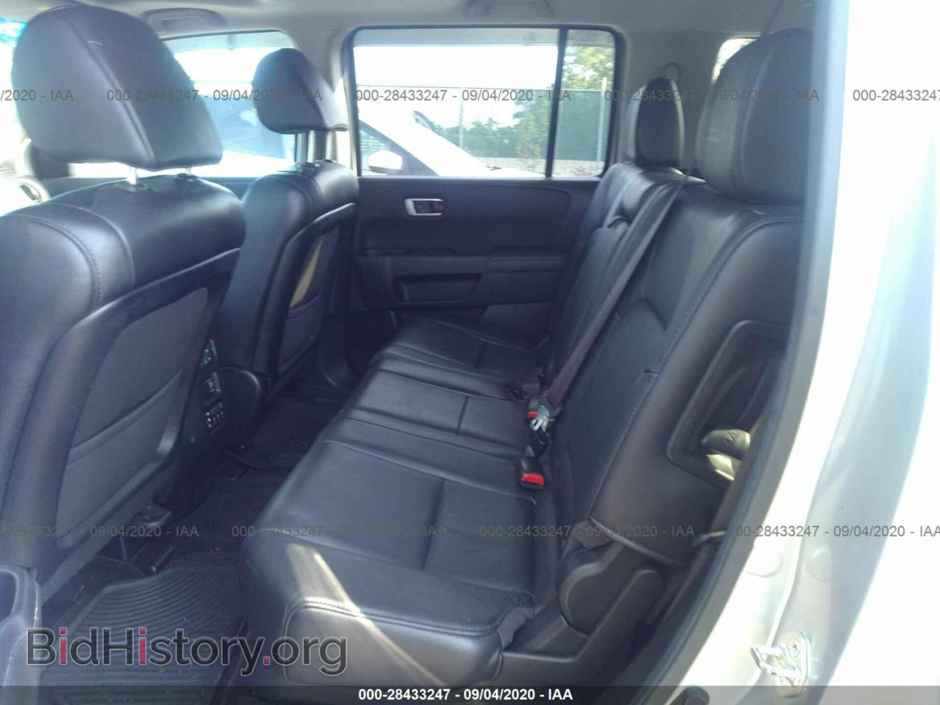 2013 HONDA PILOT - VIN: 5FNYF4H65DB042348 - Фото 8