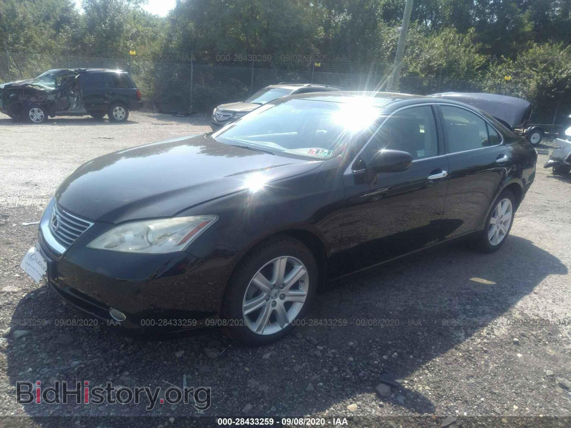 2009 LEXUS ES 350 - VIN: JTHBJ46G692329318 - Фото 2