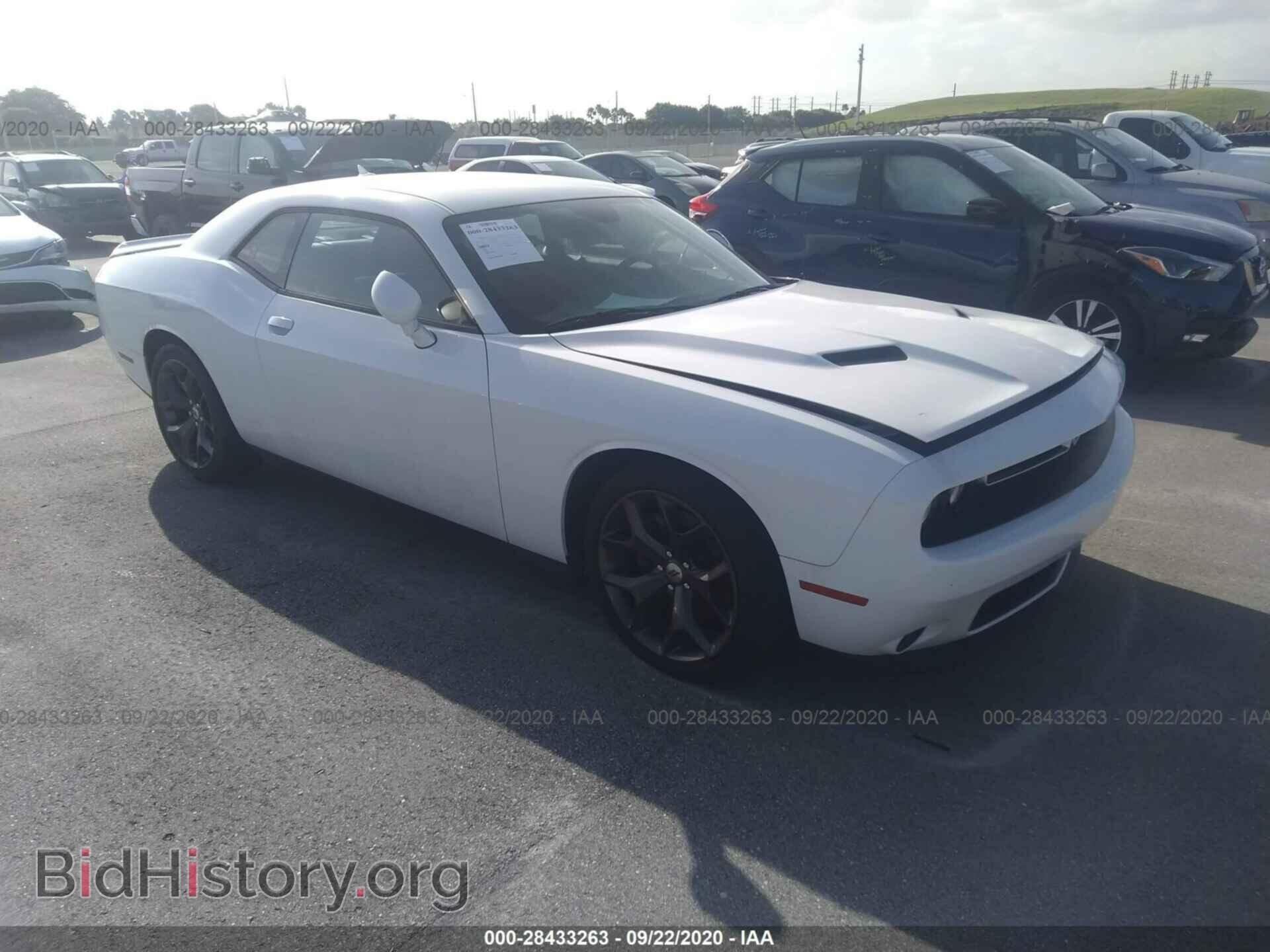 Photo 2C3CDZAG6JH215076 - DODGE CHALLENGER 2018