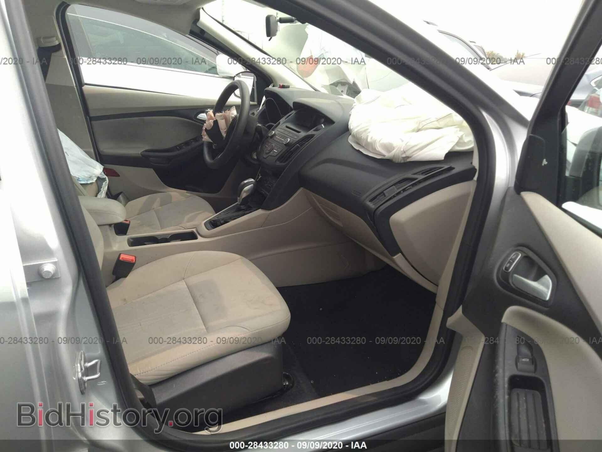 2016 FORD FOCUS - VIN: 1FADP3F21GL352655 - Photo 5