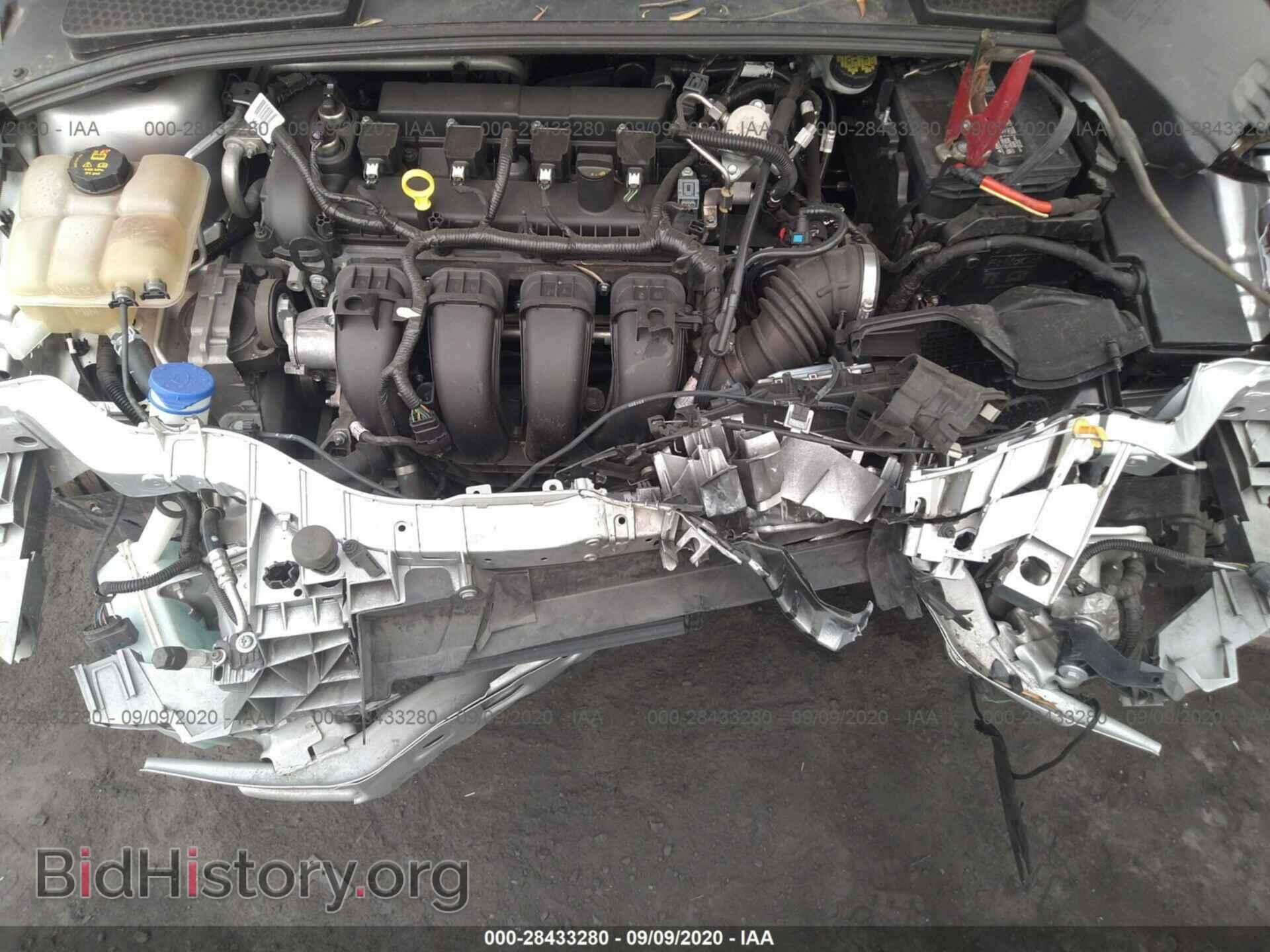 2016 FORD FOCUS - VIN: 1FADP3F21GL352655 - Photo 10