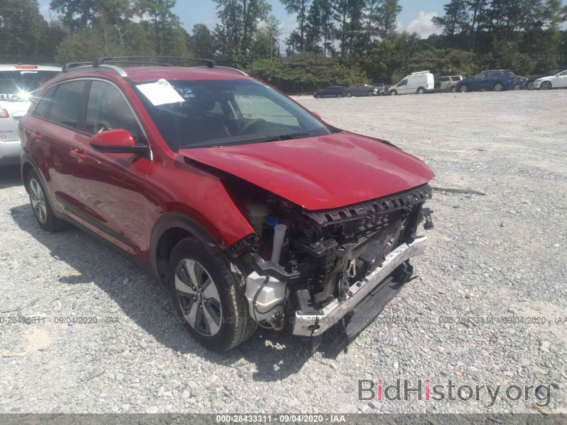 Photo KNDCB3LC1H5040472 - KIA NIRO 2017