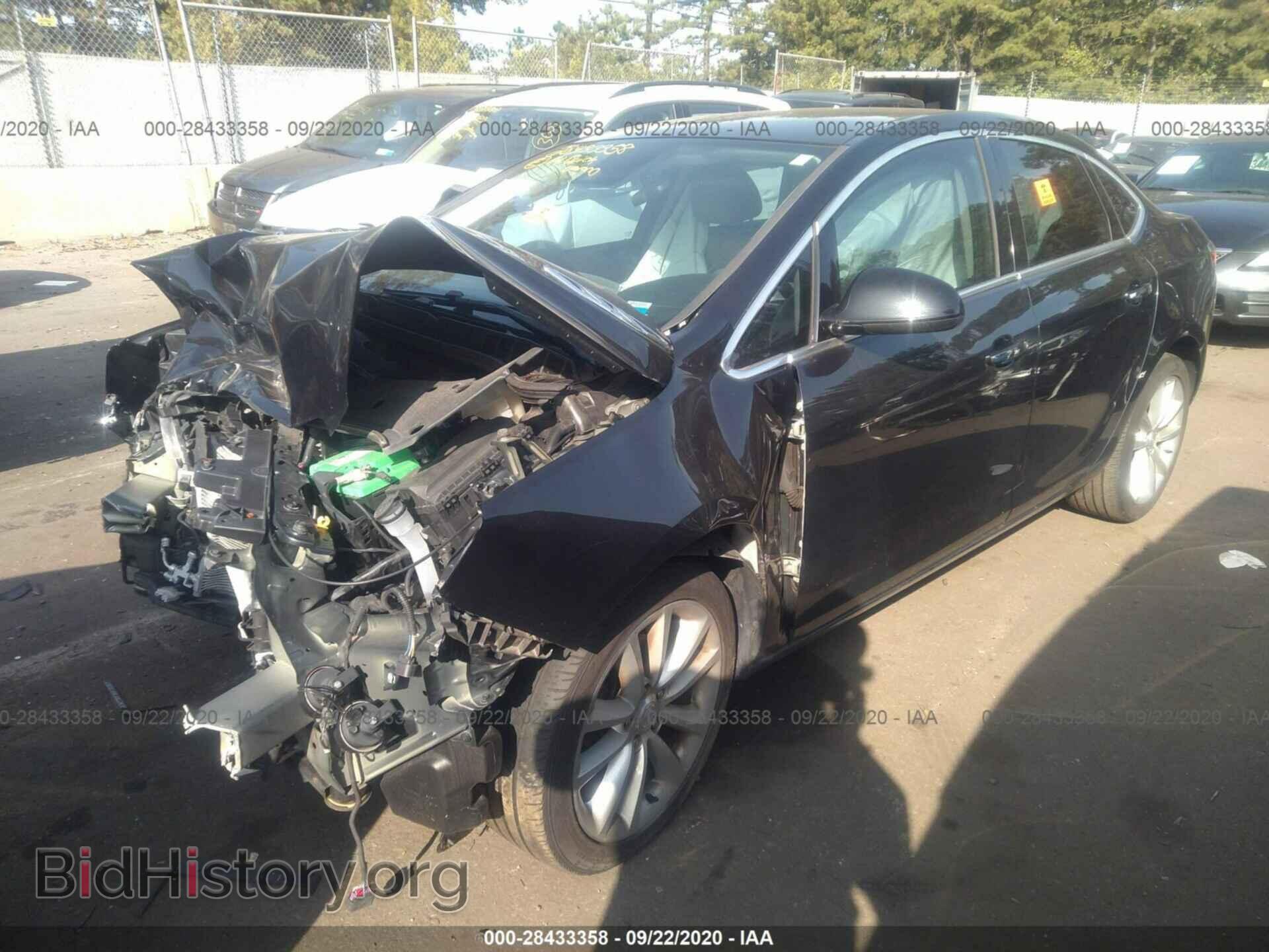 2014 BUICK VERANO - VIN: 1G4PR5SK3E4180411 - Фото 2