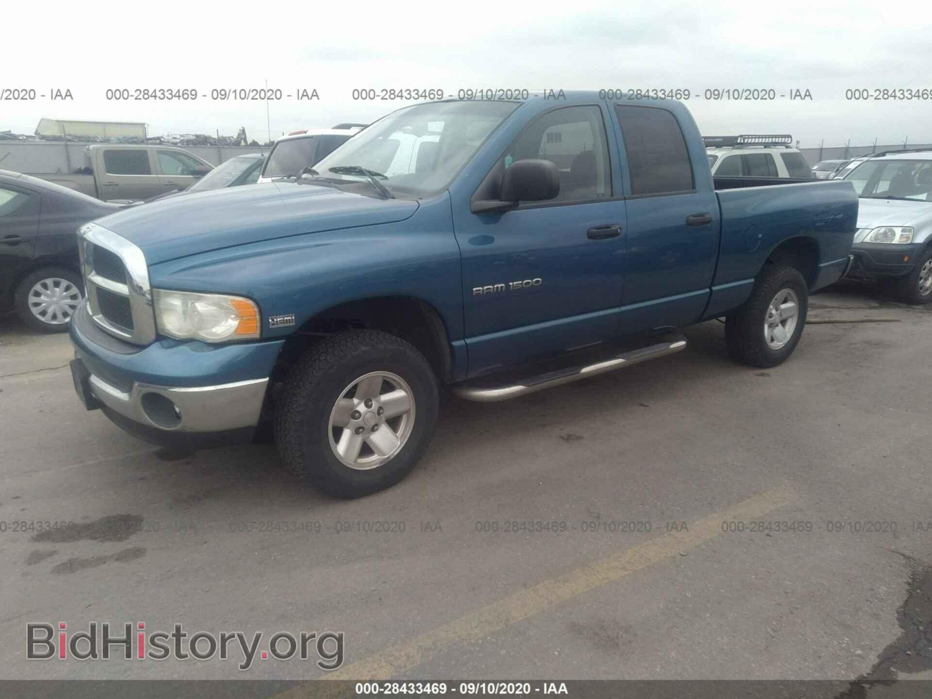2003 DODGE RAM 1500 - VIN: 1D7HU18D43S259108 - Фото 2