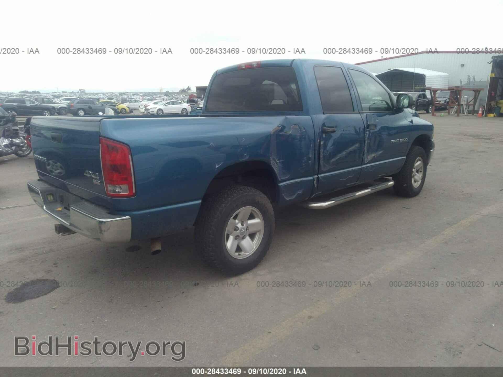 2003 DODGE RAM 1500 - VIN: 1D7HU18D43S259108 - Фото 4
