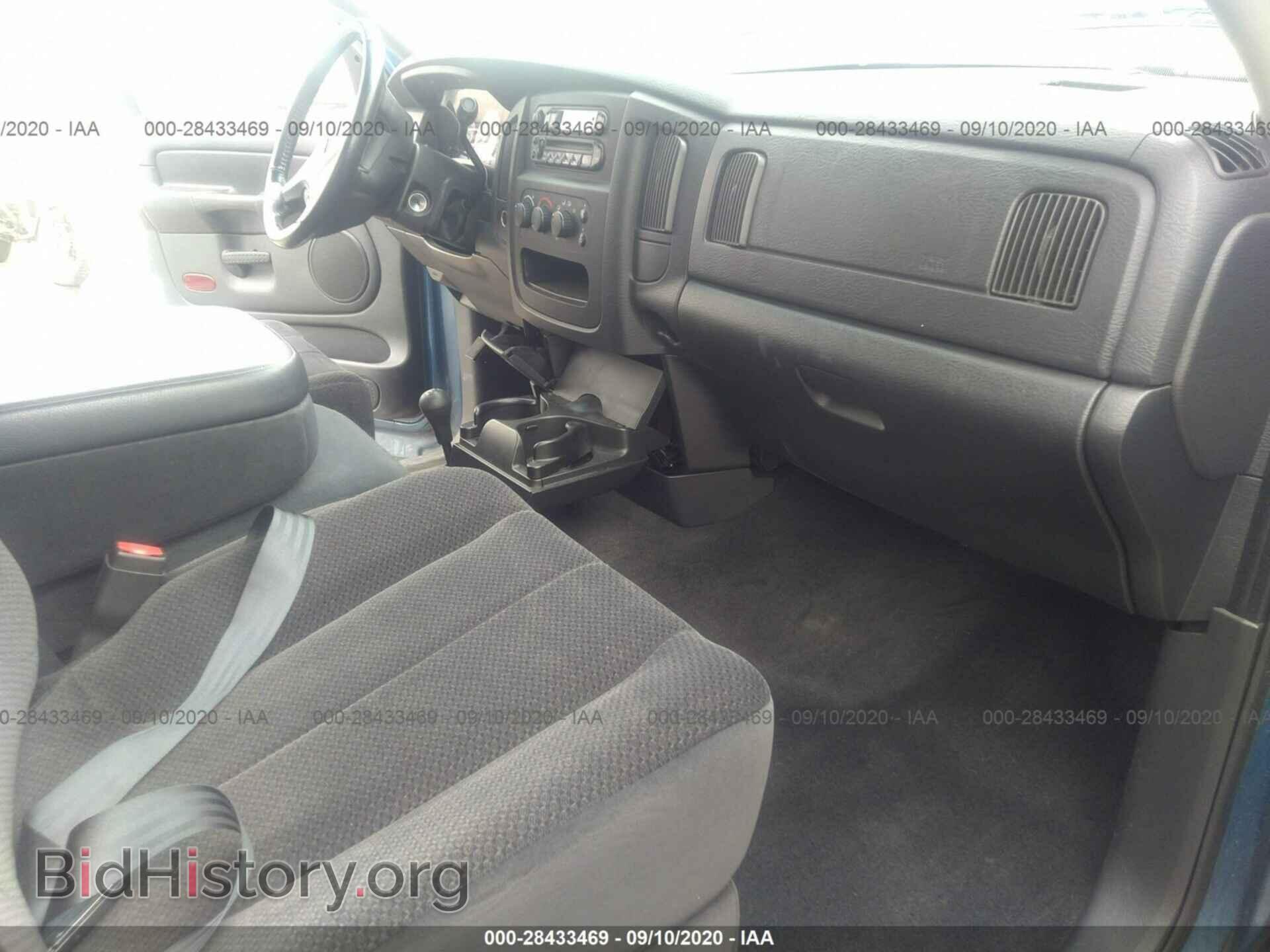 2003 DODGE RAM 1500 - VIN: 1D7HU18D43S259108 - Фото 5