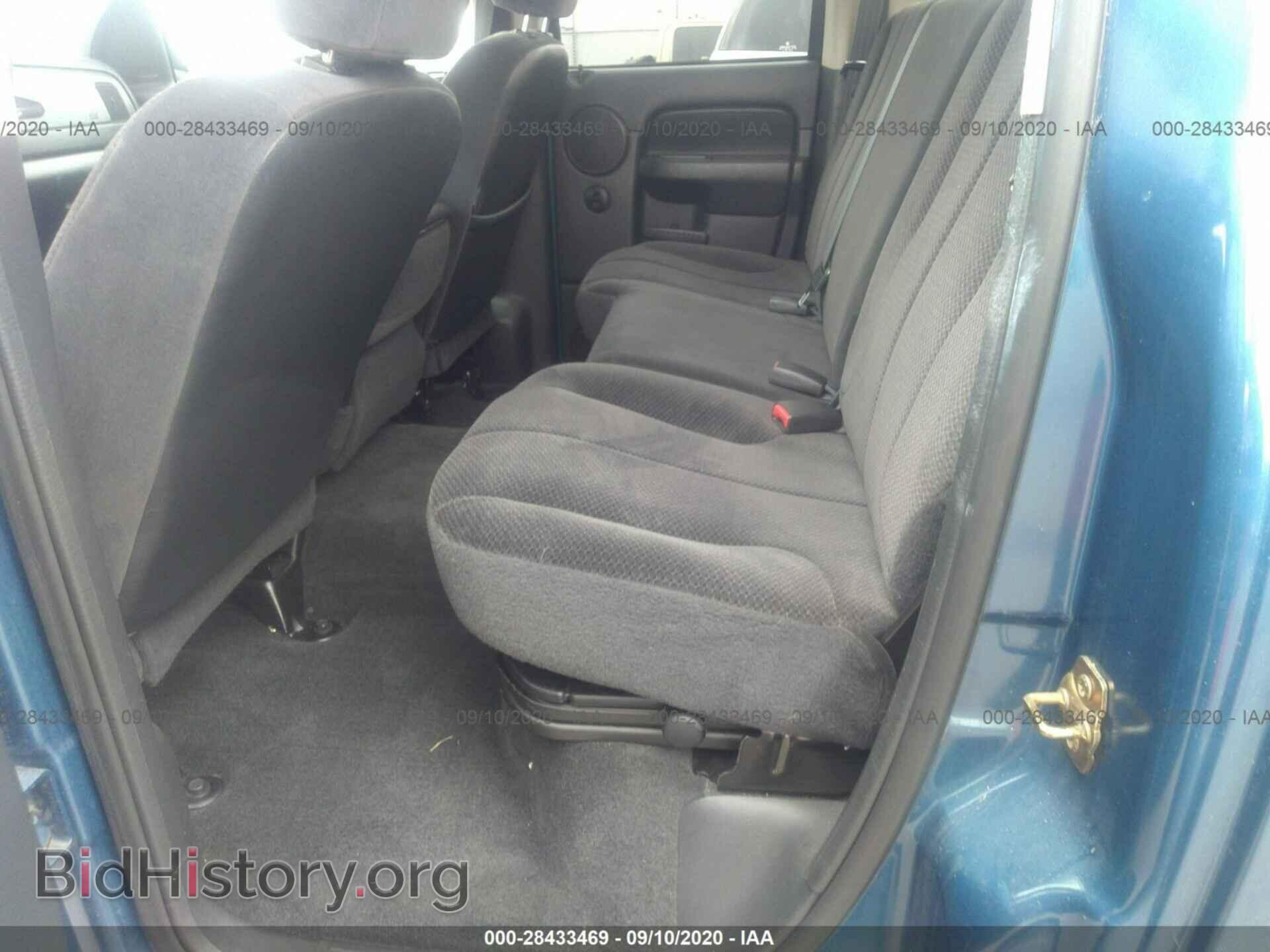 2003 DODGE RAM 1500 - VIN: 1D7HU18D43S259108 - Фото 8