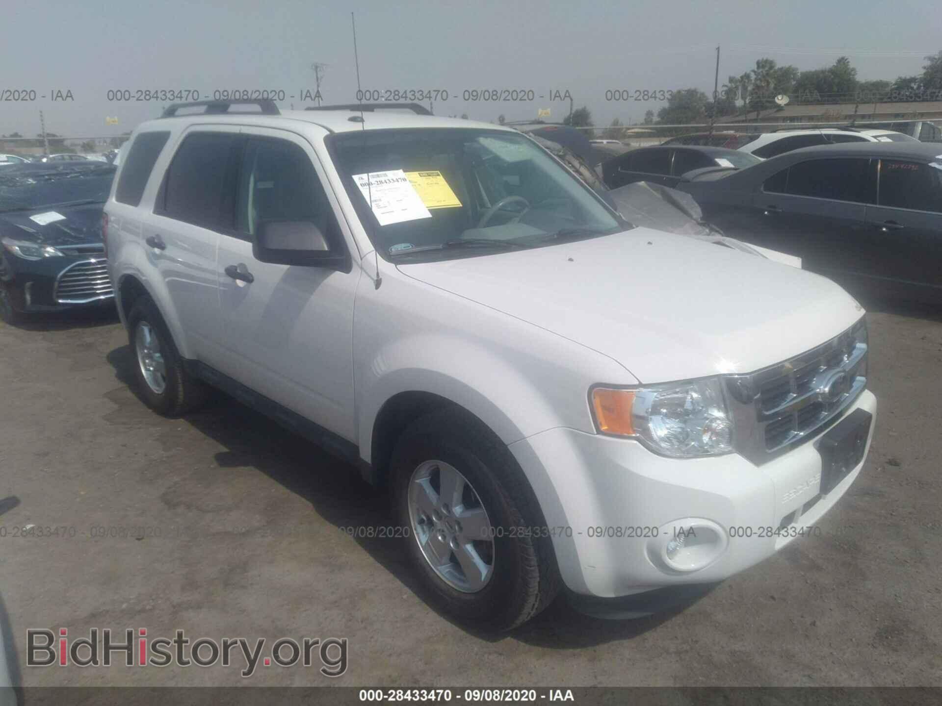 Фотография 1FMCU9D75CKC29937 - FORD ESCAPE 2012